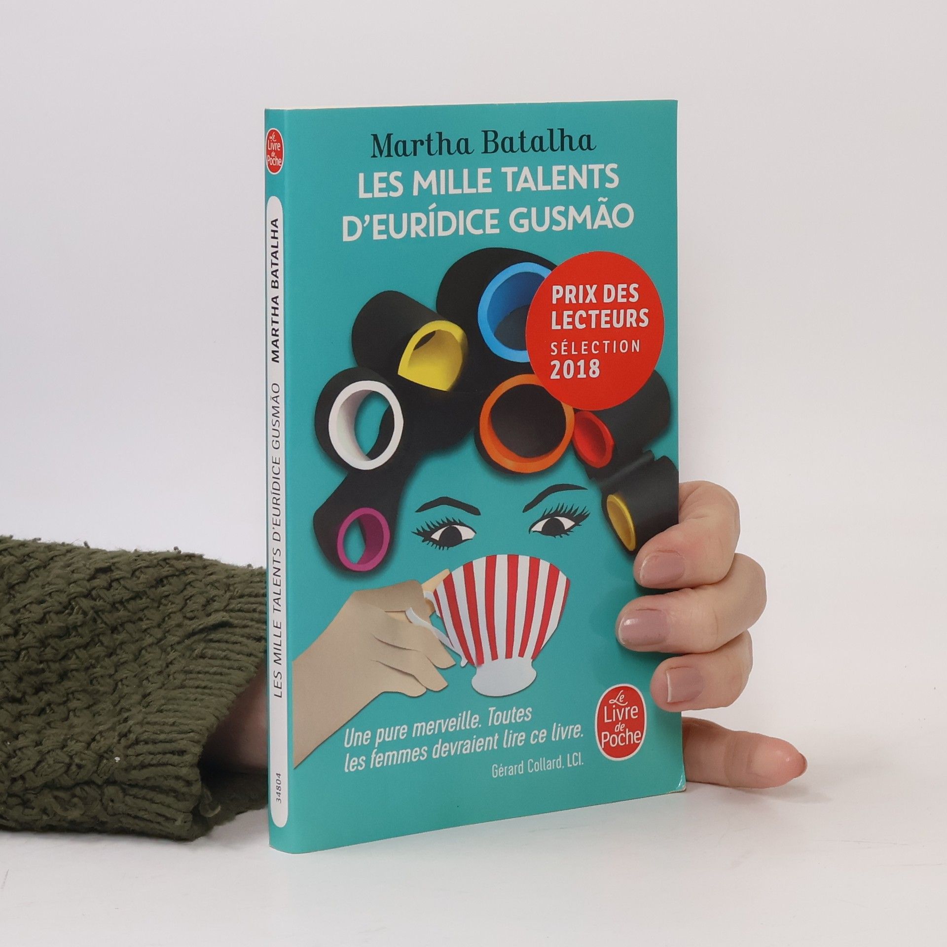 Martha Batalha Le Livre de Poche: Les mille talents d'Eurídice Gusmão