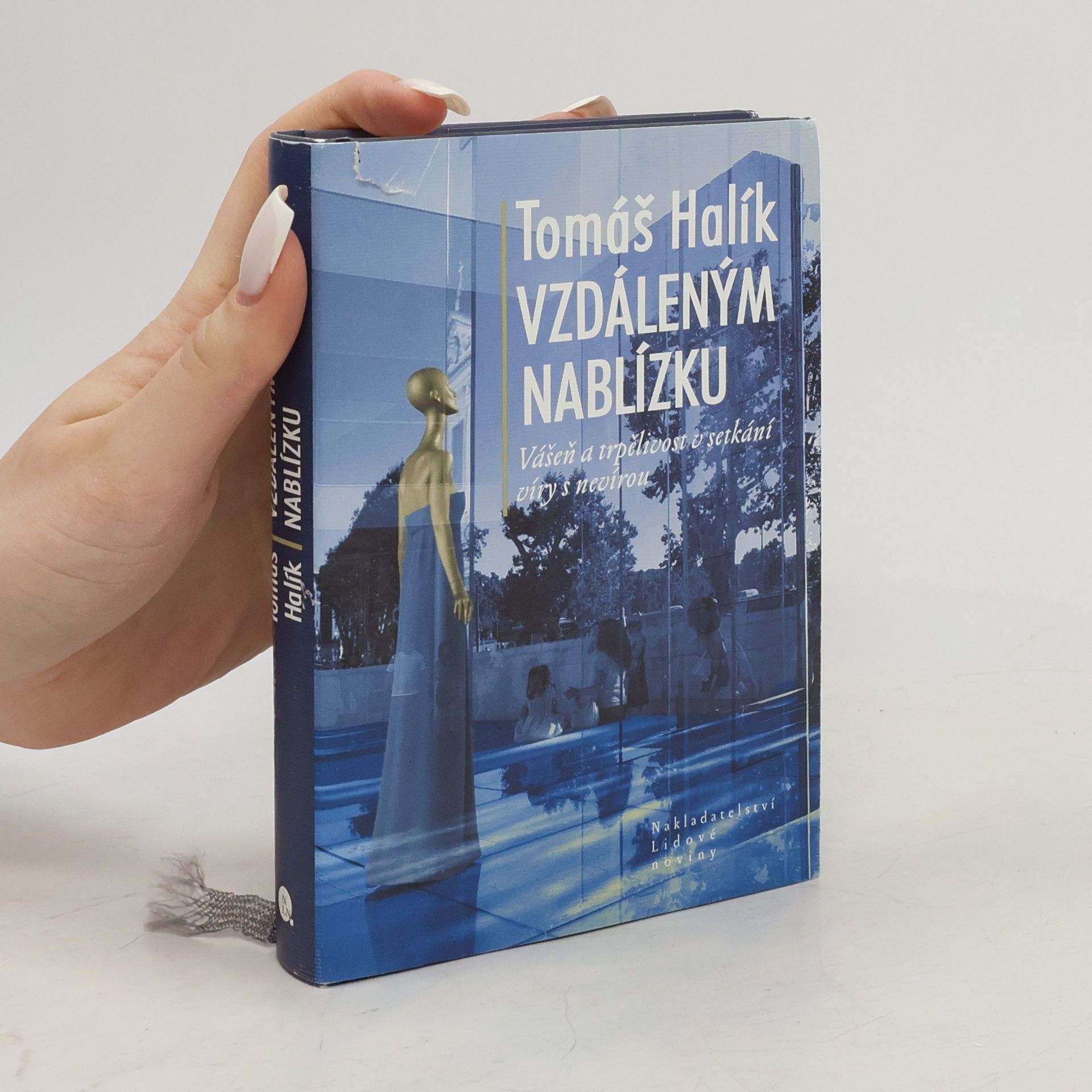 Tomáš Halík Vzdáleným nablízku