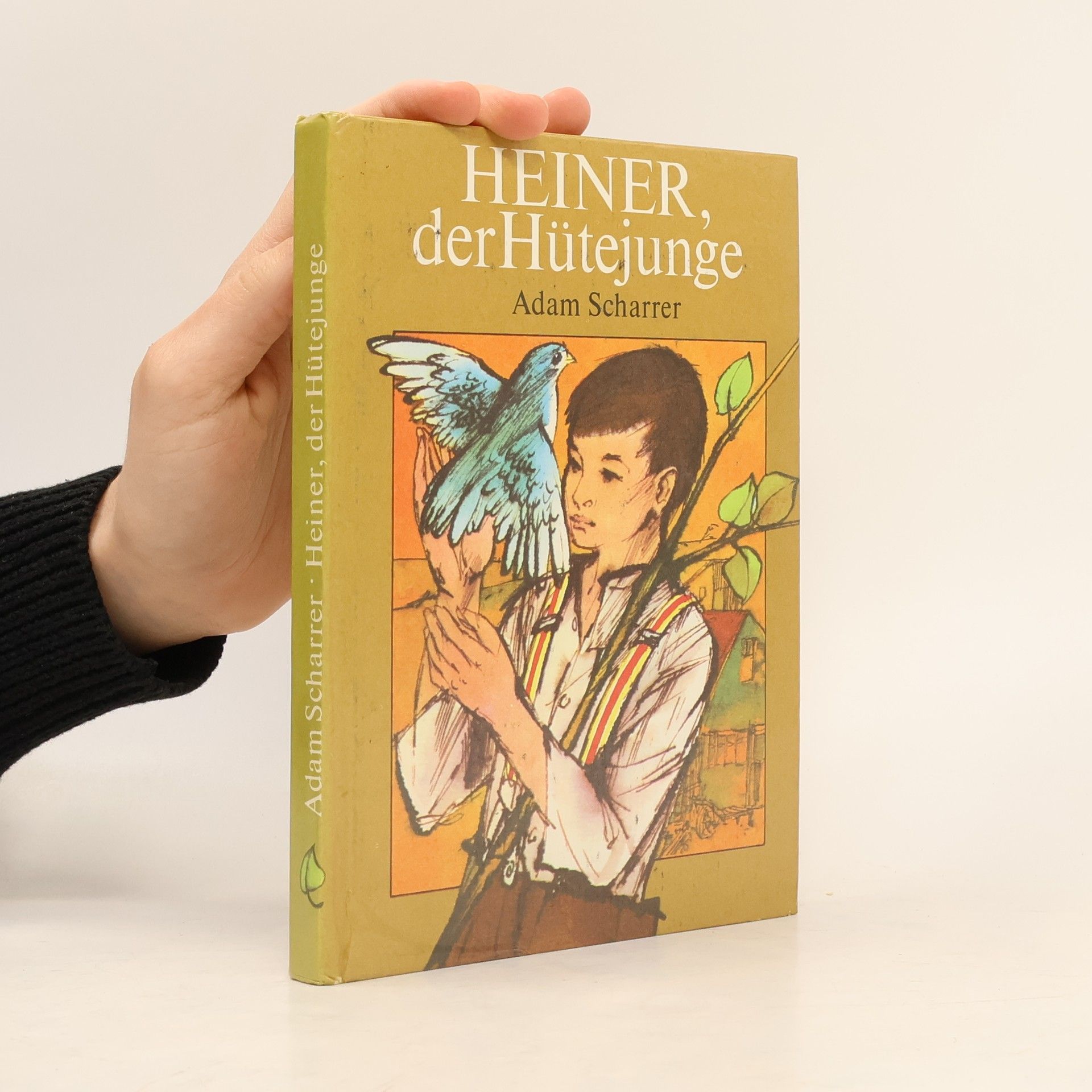 Adam Scharrer Heiner, der Hütejunge