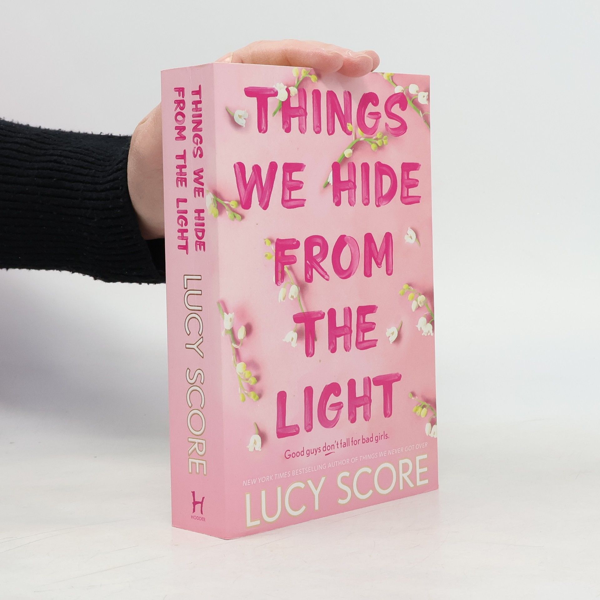 Lucy Score Things we hide from the light