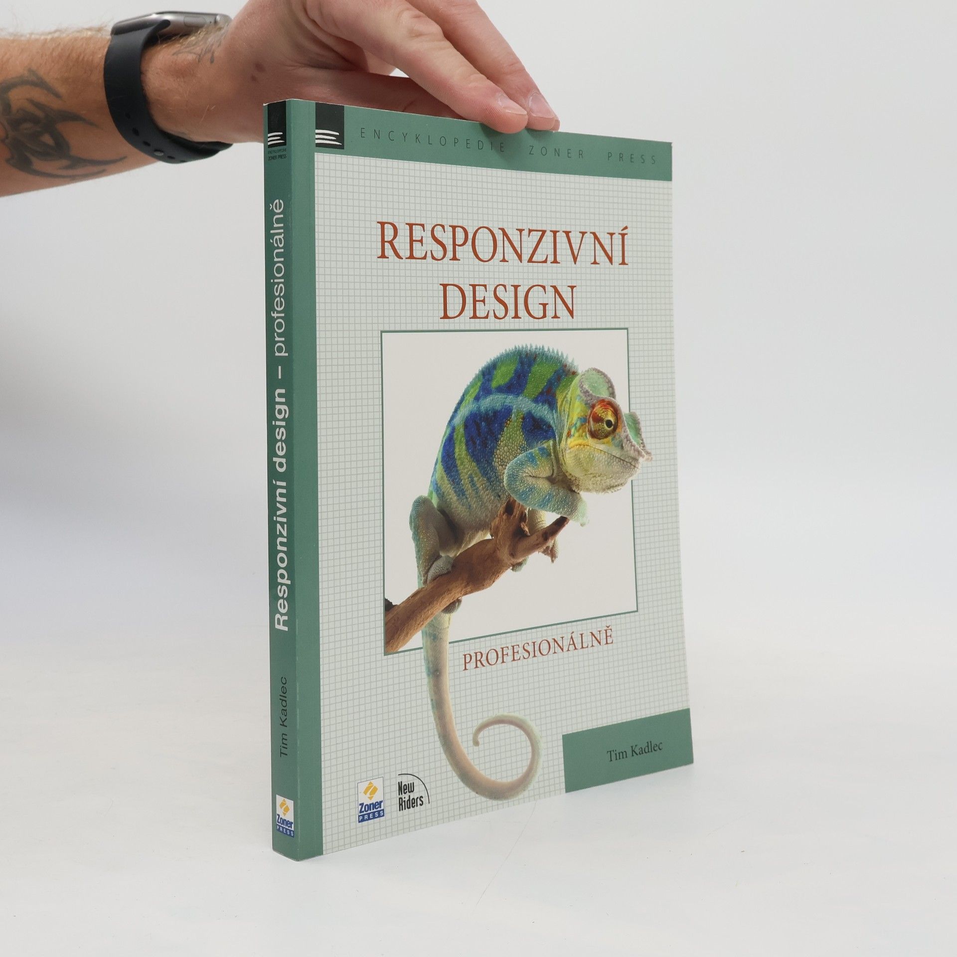 Tim Kadlec Responzivní design – profesionálně