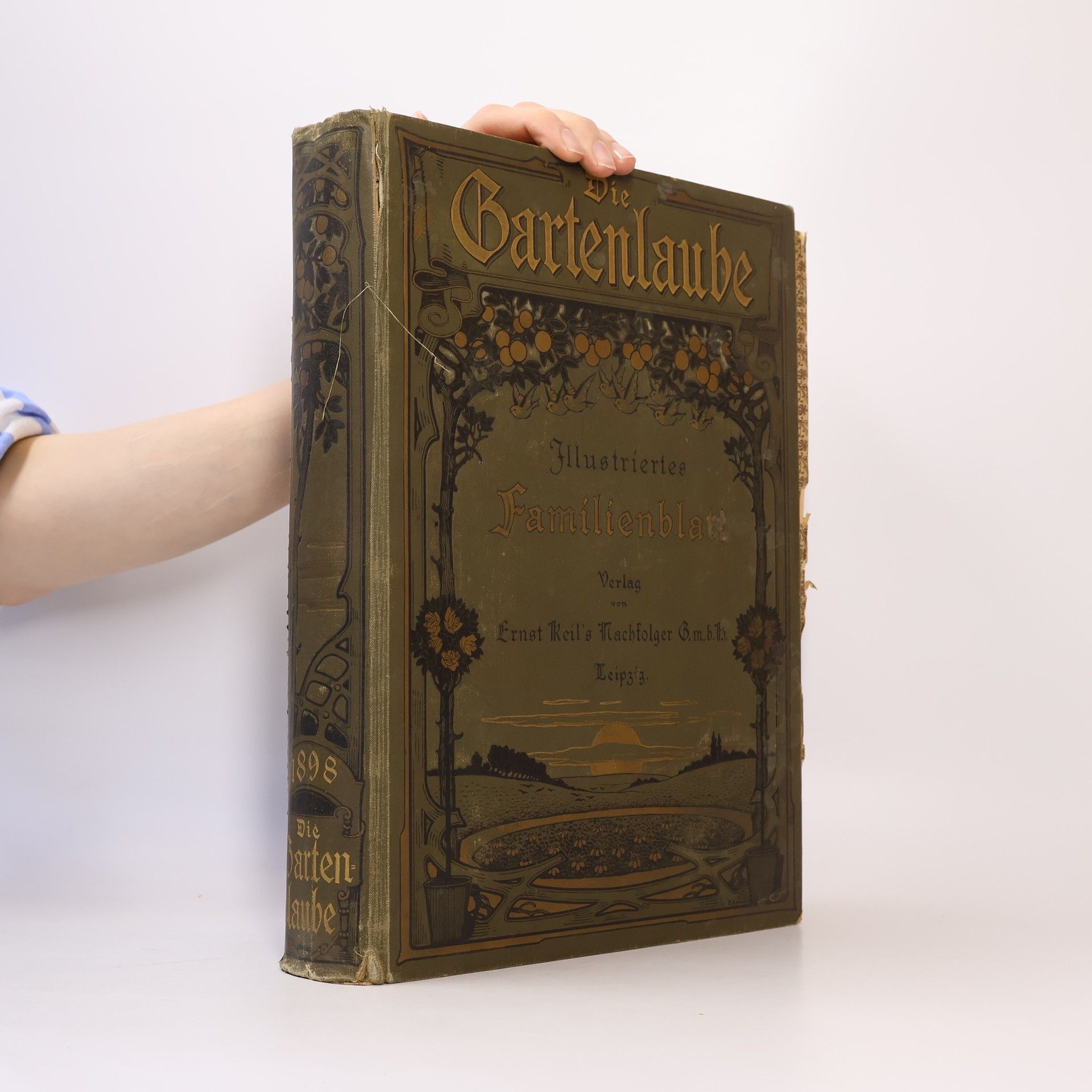 Kolektiv autorů Die Gartenlaube