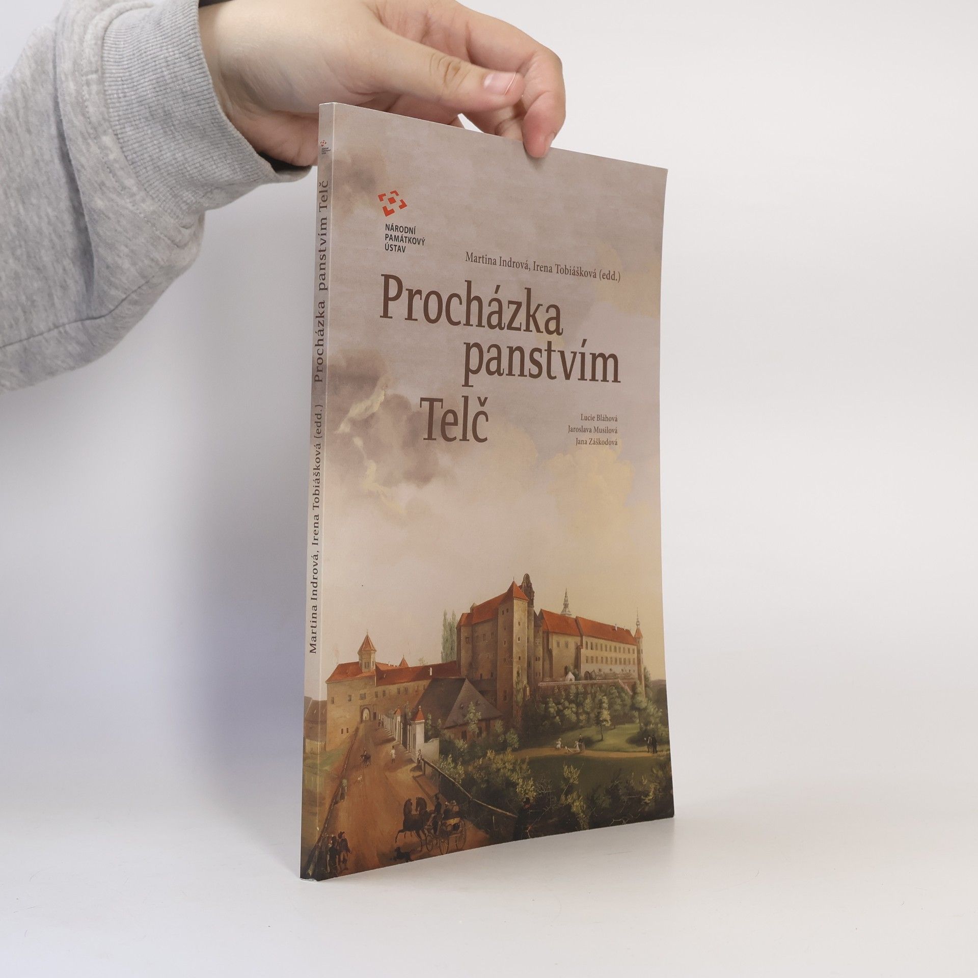Jaroslava Musilová Procházka panstvím Telč