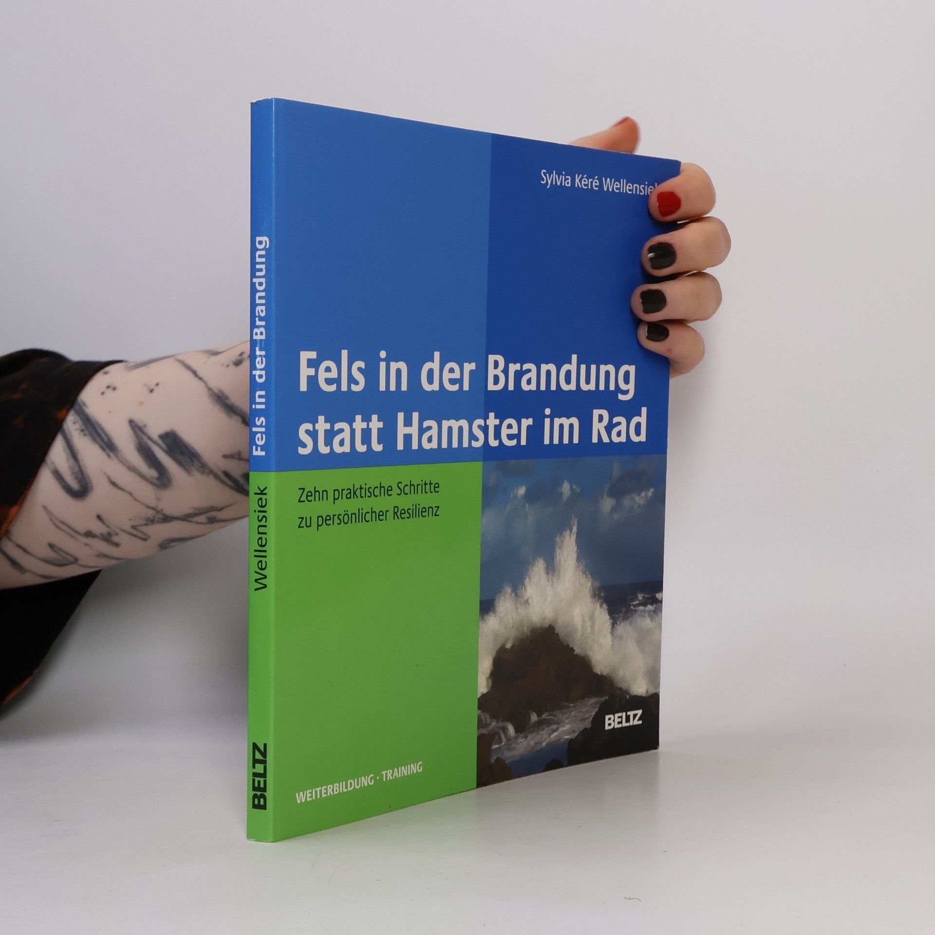 Sylvia Kéré Wellensiek Fels in der Brandung statt Hamster im Rad