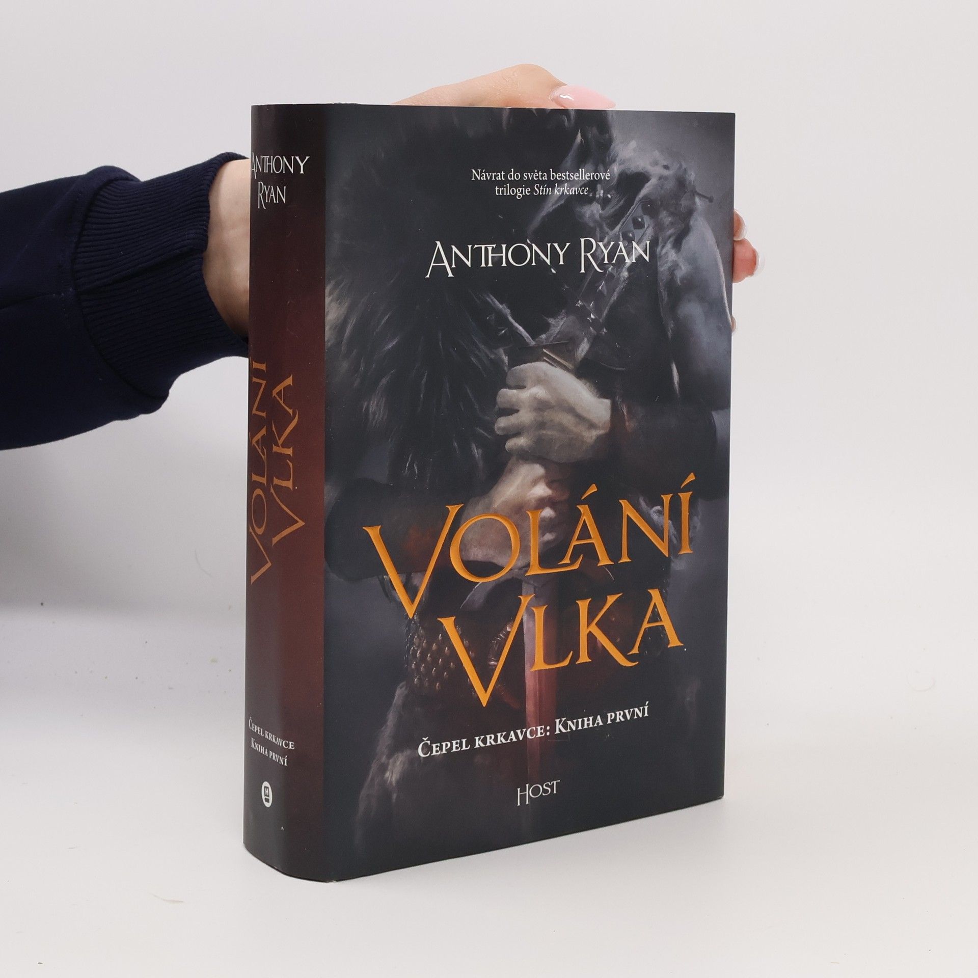 Anthony Ryan Volání vlka
