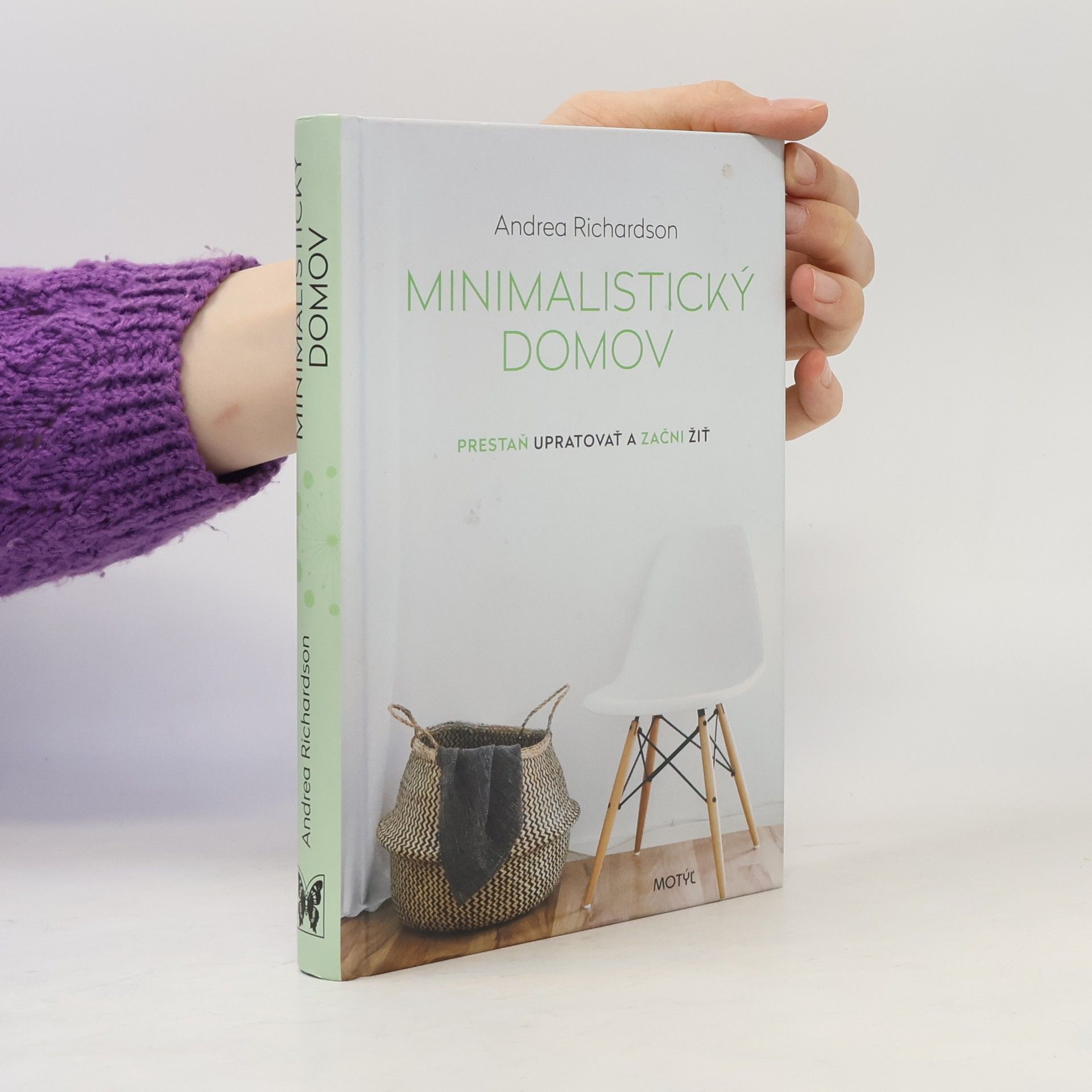 Andrea Richardson Minimalistický domov