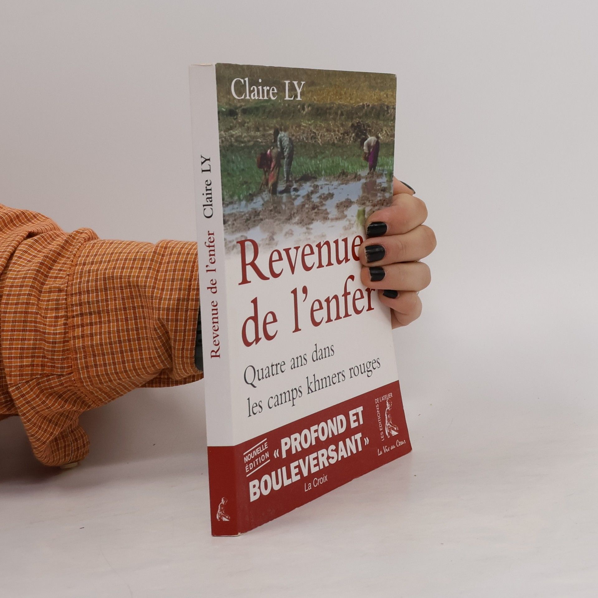 Claire Ly Revenue de l'enfer