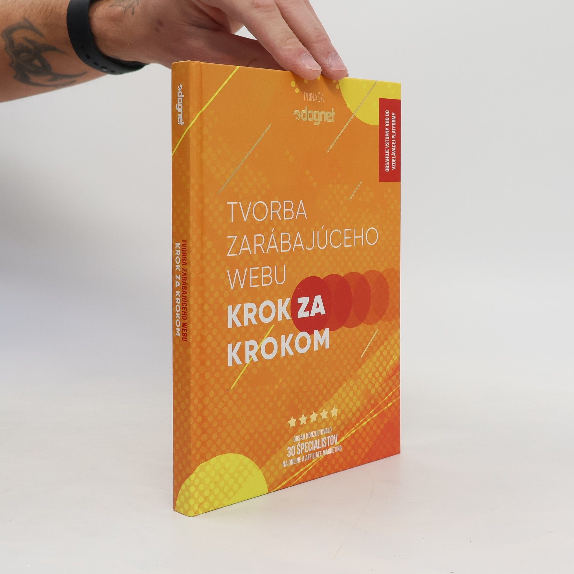 Kolektív autorov Tvorba zarábajúceho webu krok za krokom