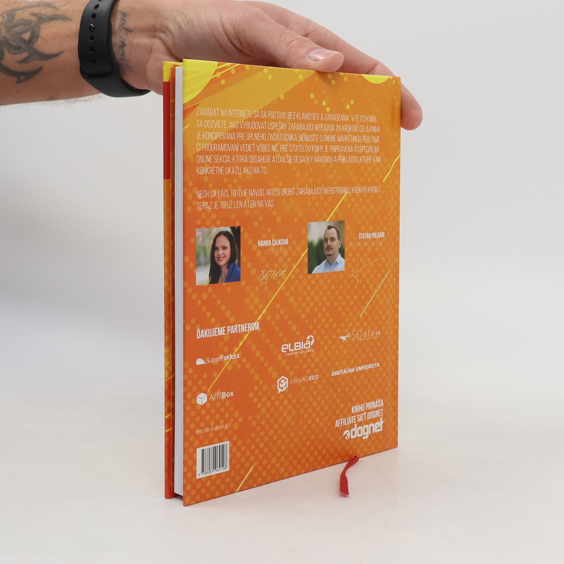 Various authors Tvorba zarábajúceho webu krok za krokom