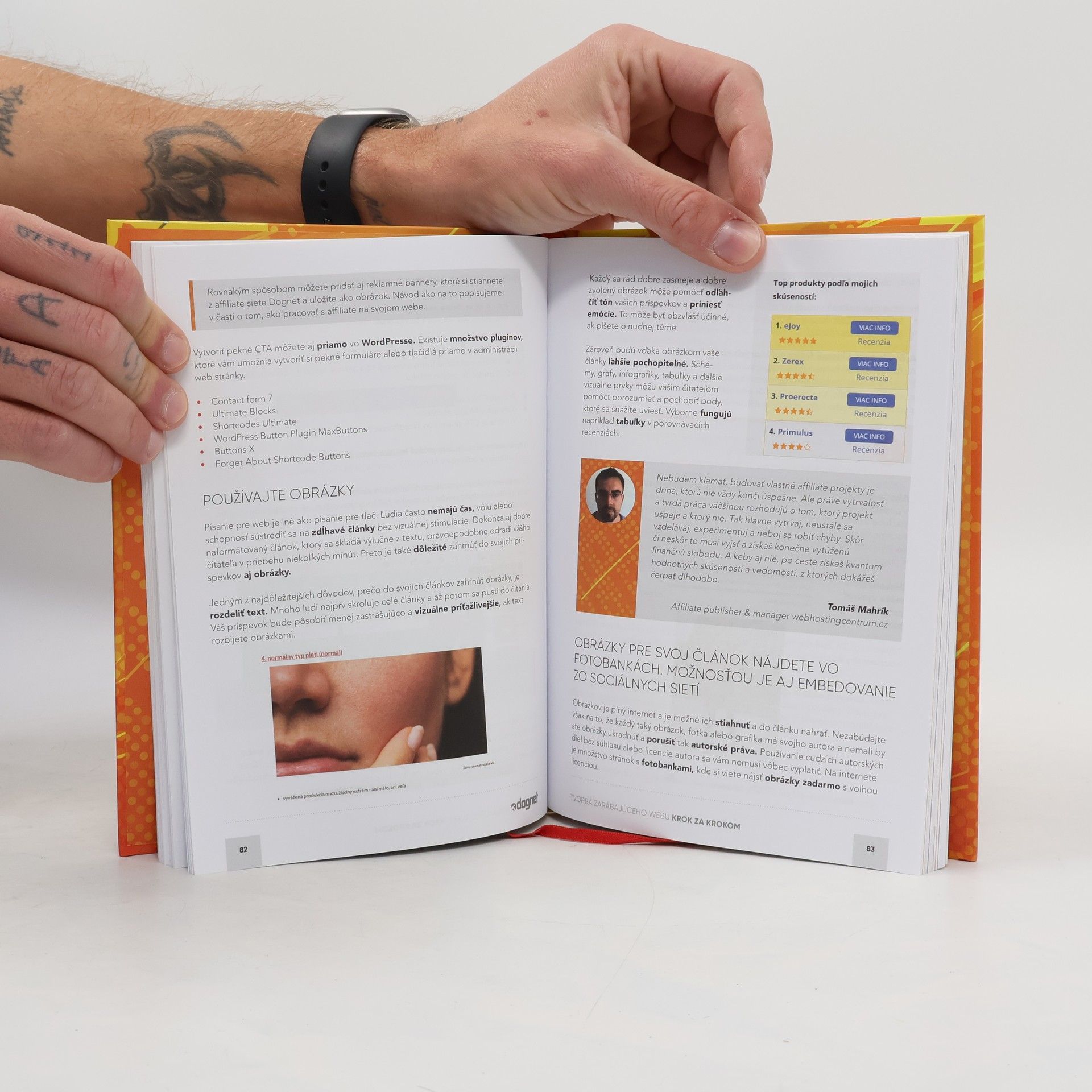 Various authors Tvorba zarábajúceho webu krok za krokom