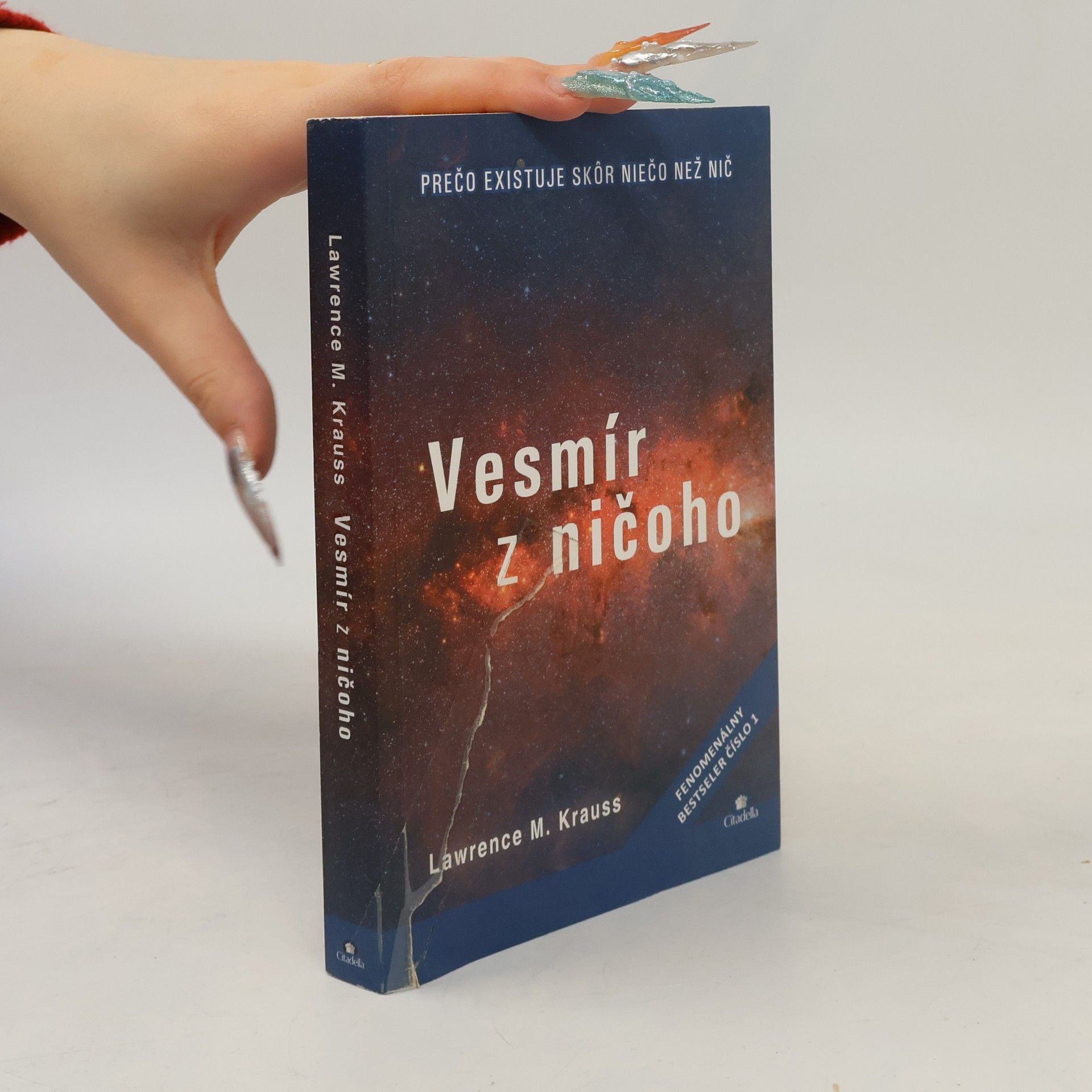 Lawrence Krauss Vesmír z ničoho