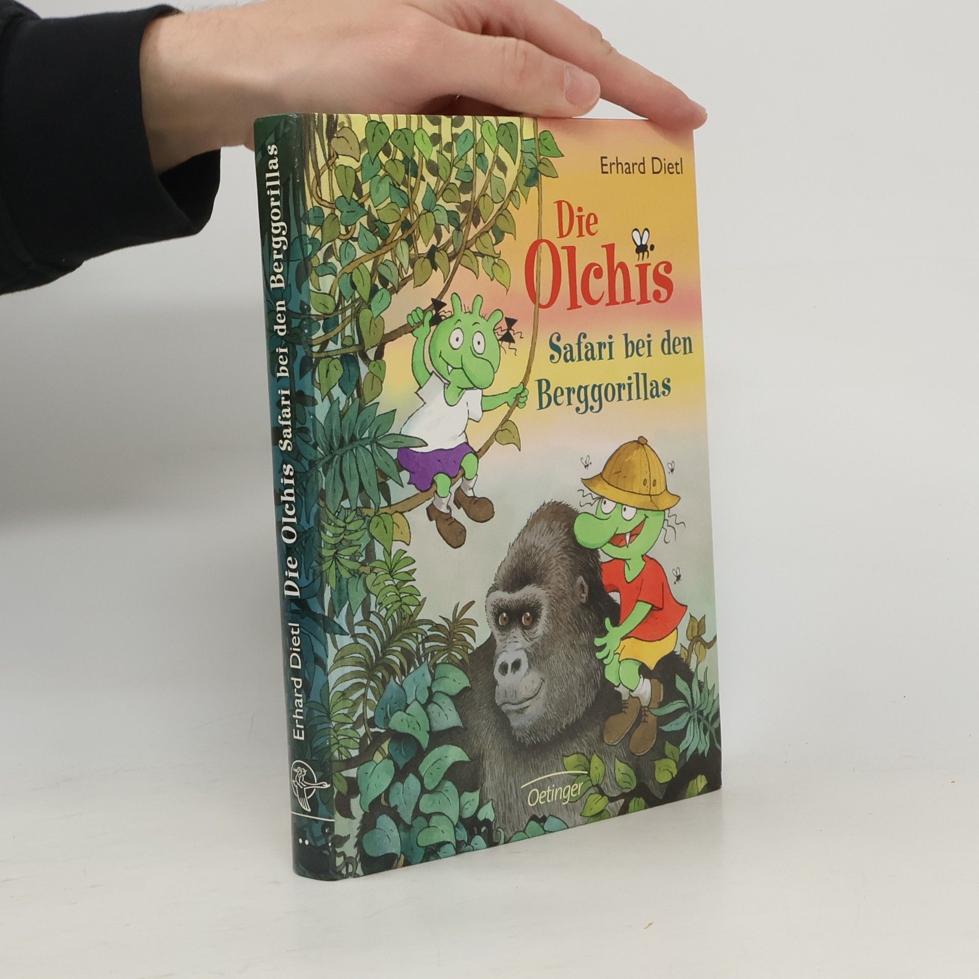 Erhard Dietl Die Olchis. Safari bei den Berggorillas