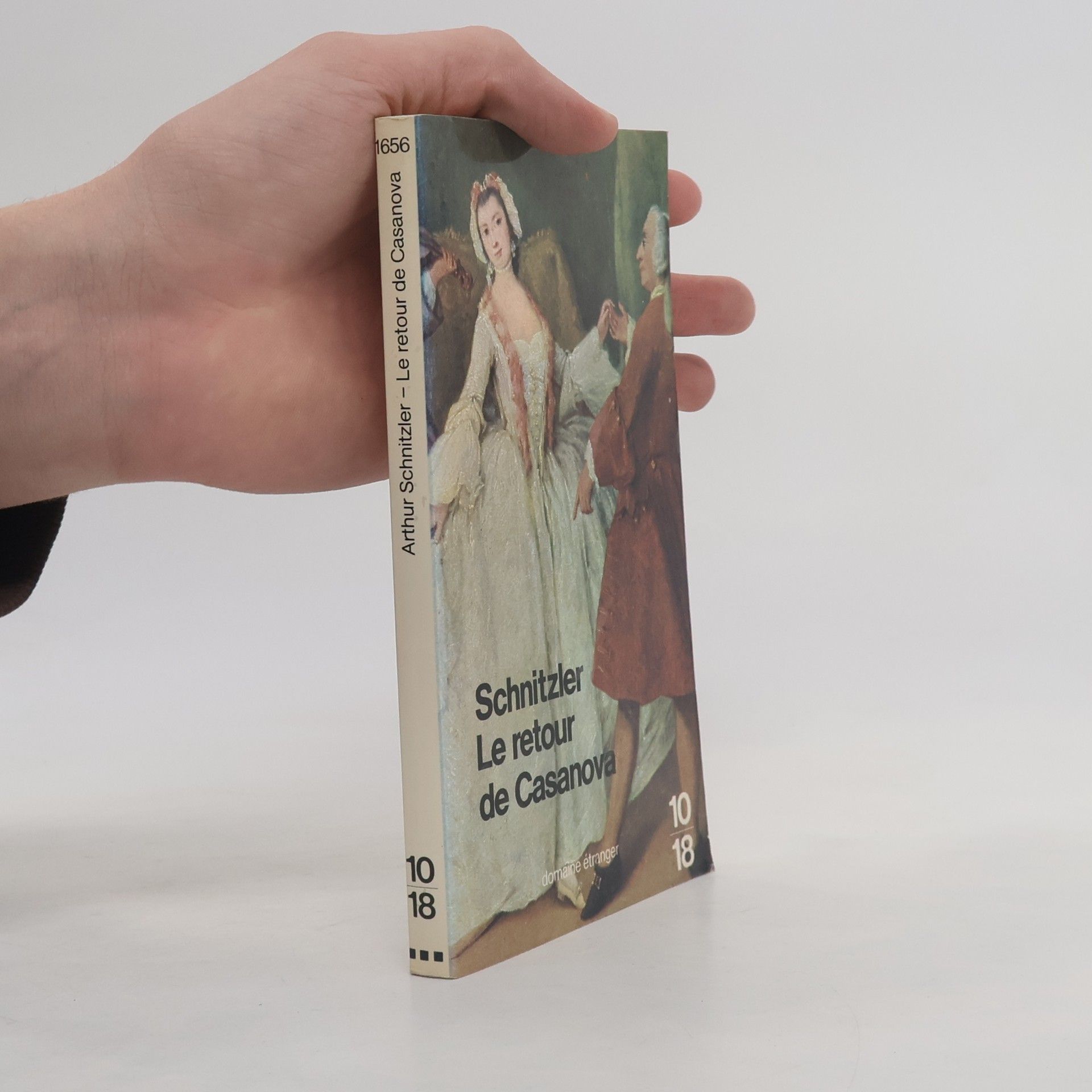 Arthur Schnitzler Domaine étranger: Le Retour de Casanova