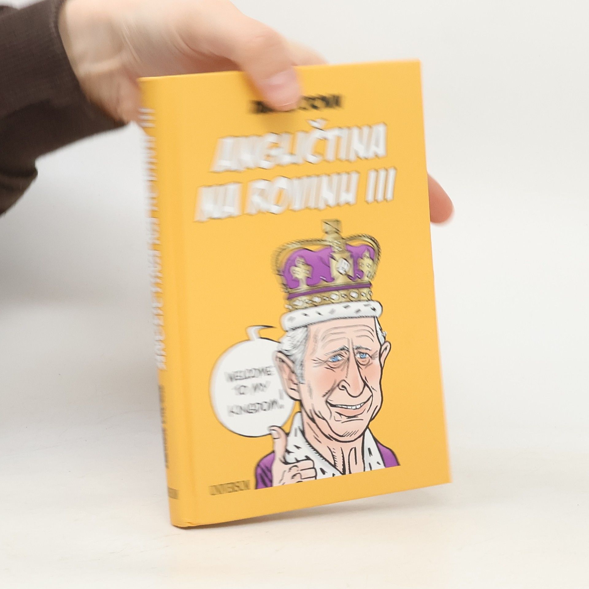 Darren Crown Angličtina na rovinu. III