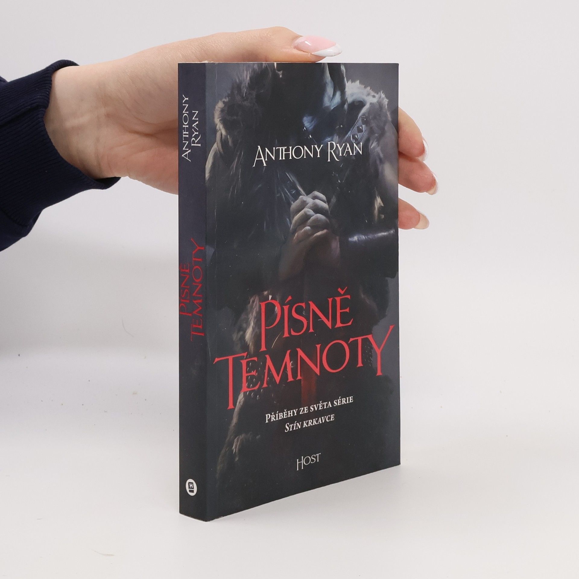 Anthony Ryan Písně temnoty