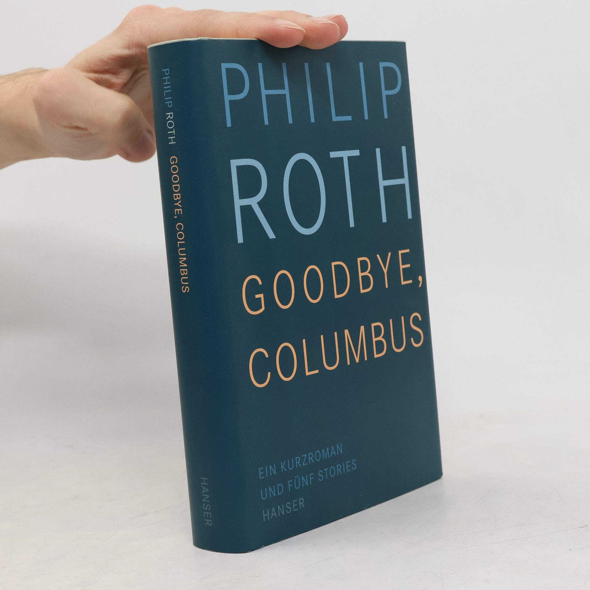 Philip Roth Goodbye, Columbus