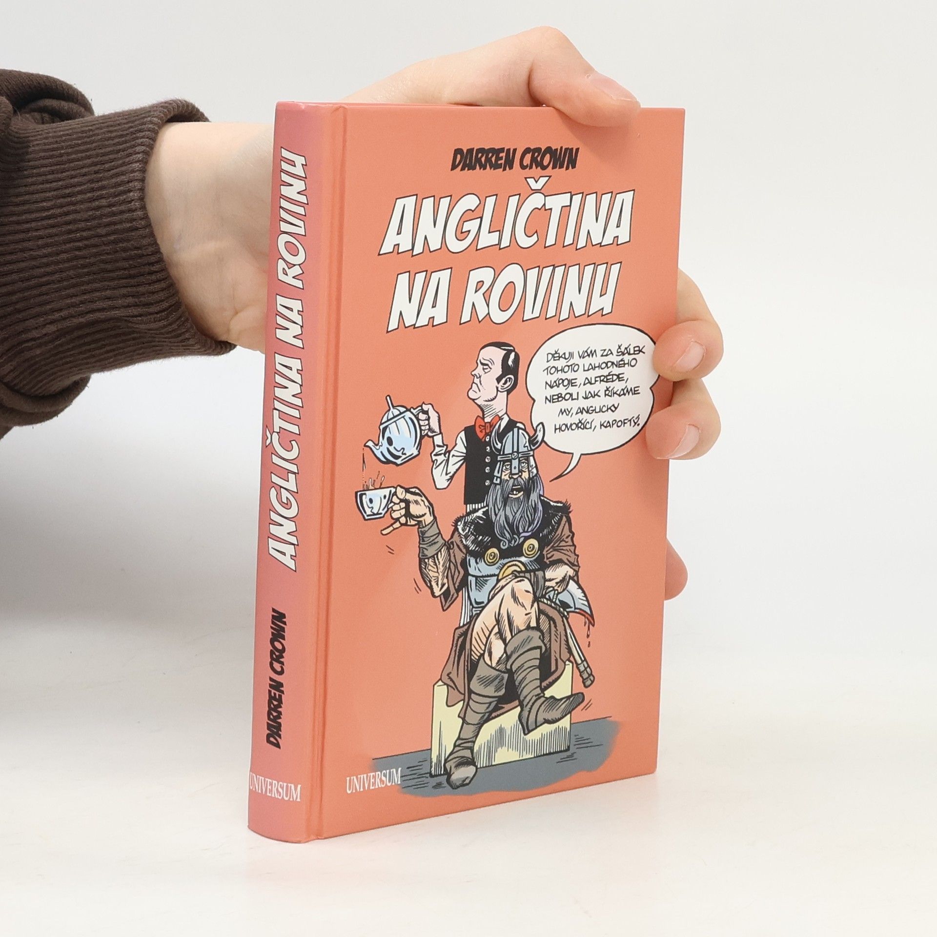 Darren Crown Angličtina na rovinu