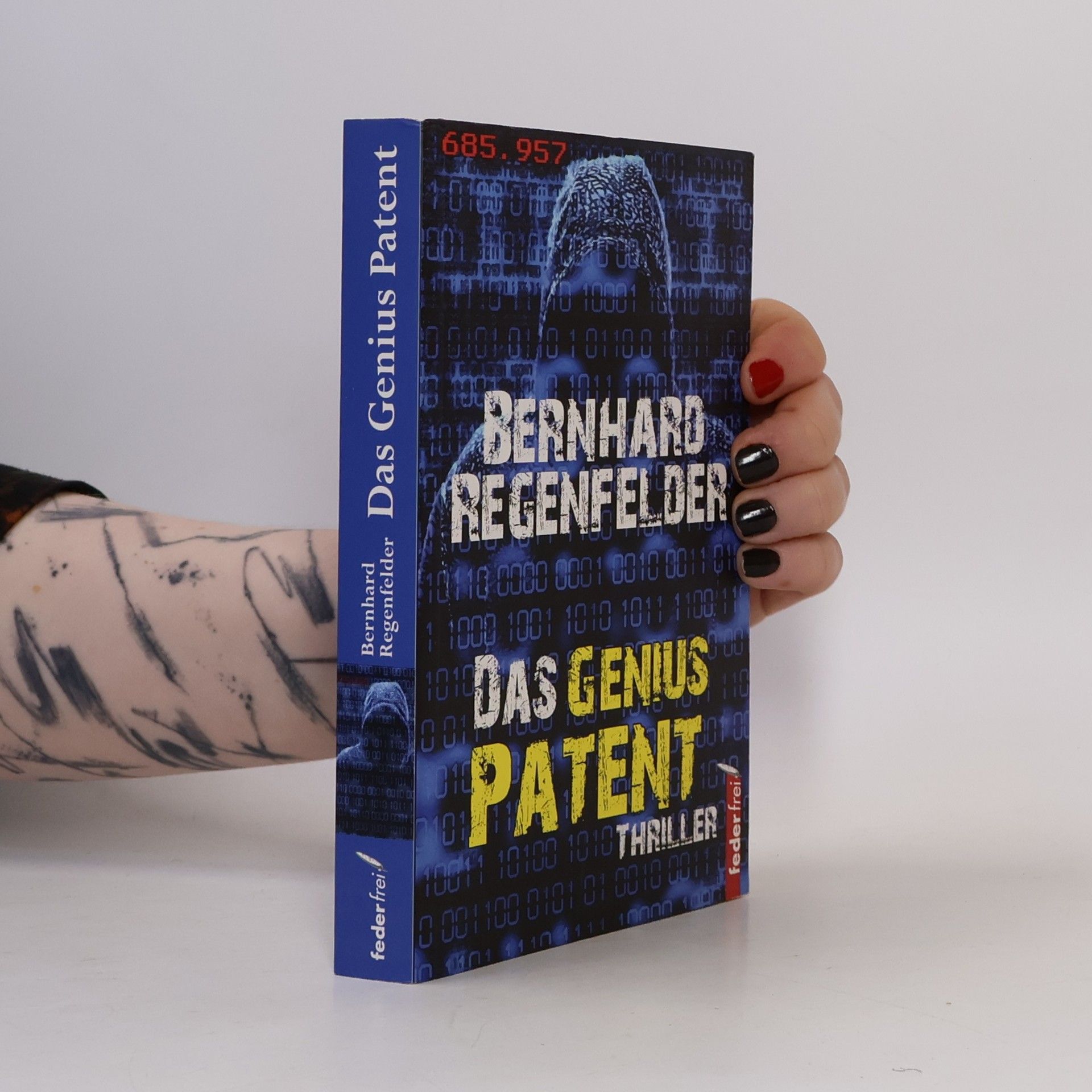 Bernhard Regenfelder Das Genius Patent