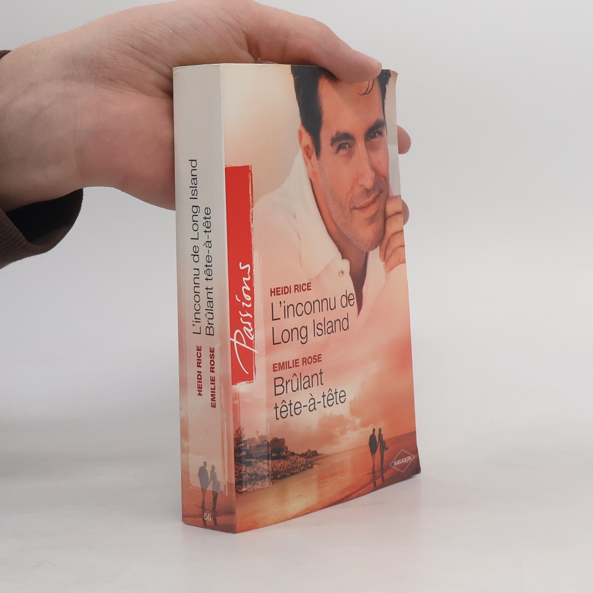 L'inconnu de Long Island ; Brûlant tête-à-tête