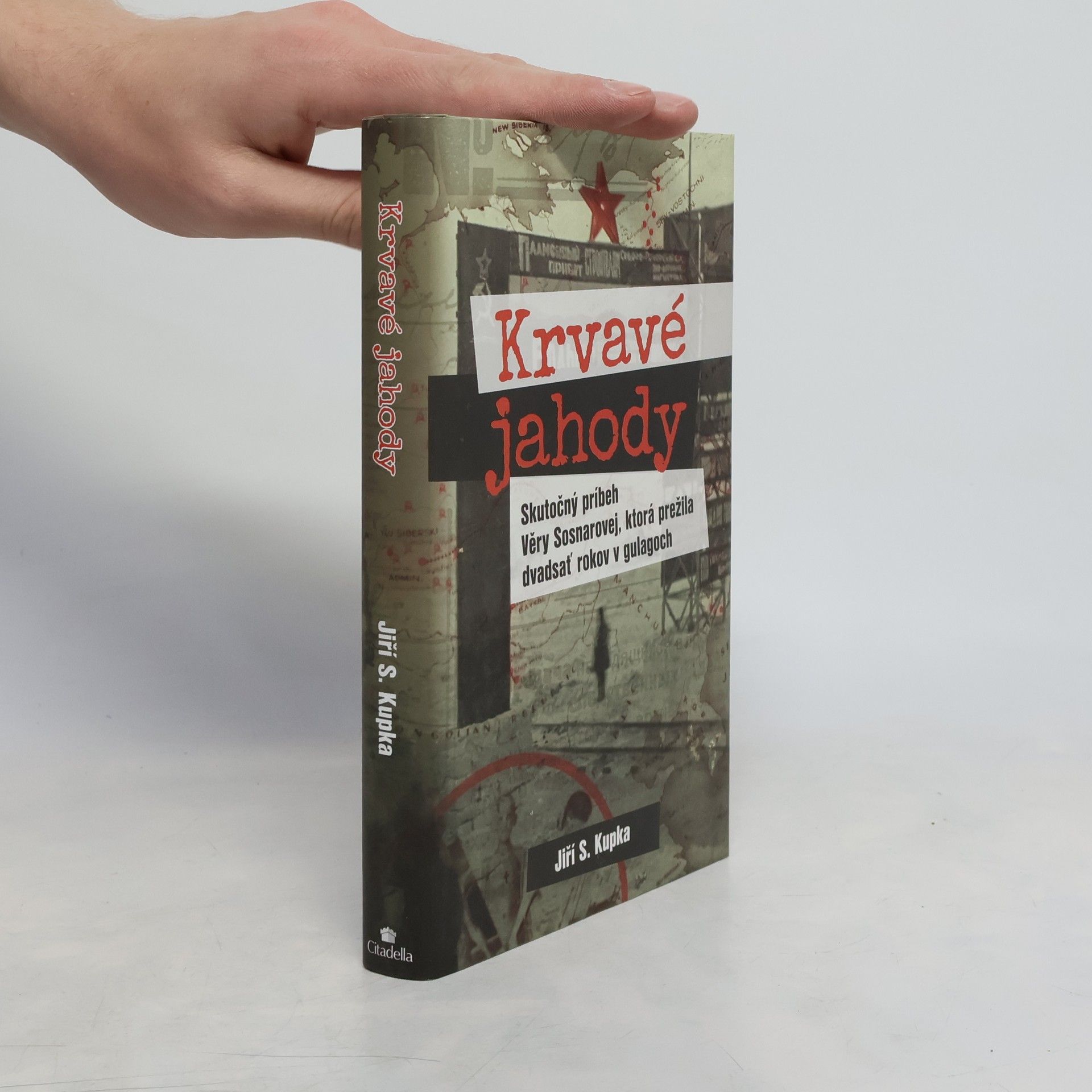 Jiří Svetozar Kupka Krvavé jahody
