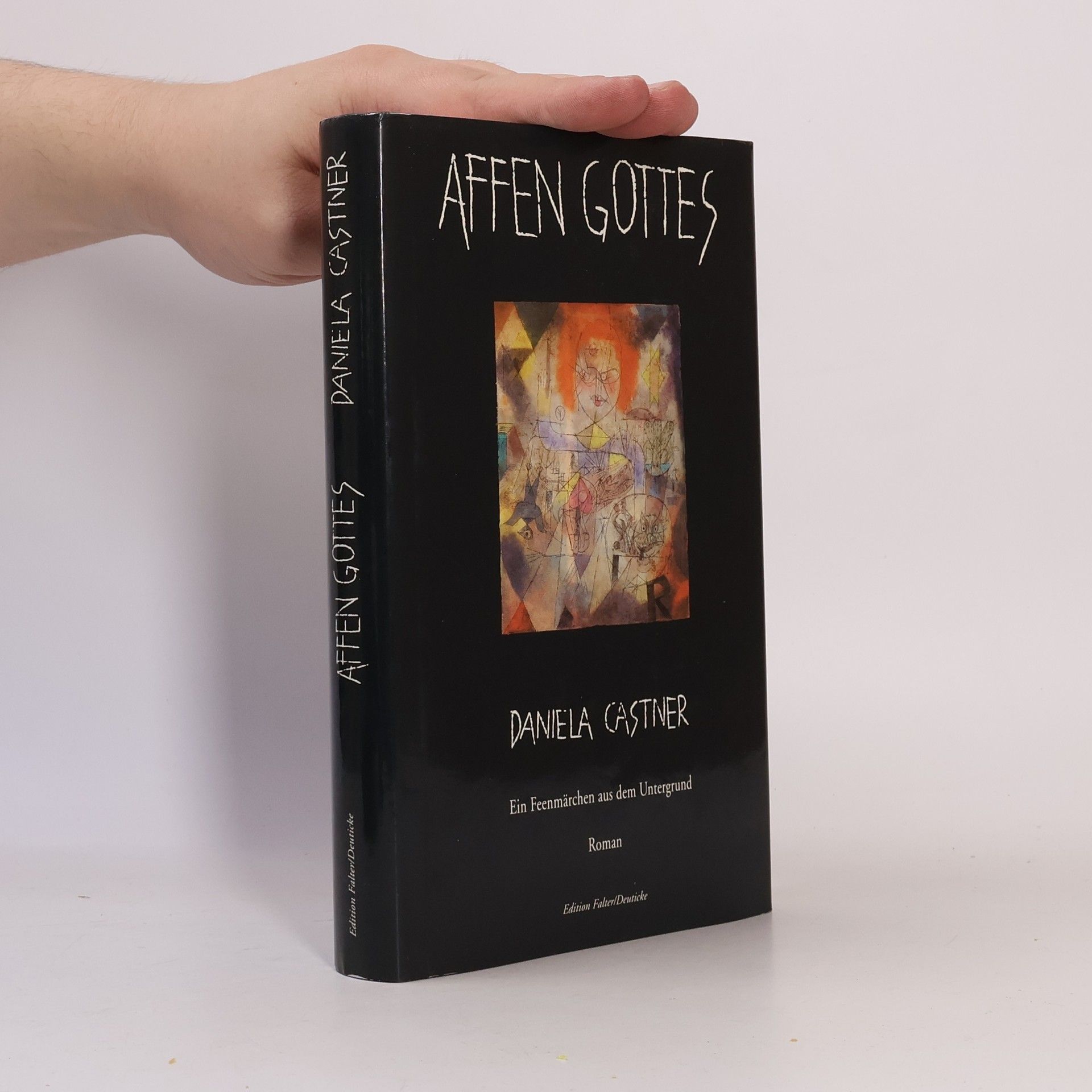 Daniela Castner Affen Gottes