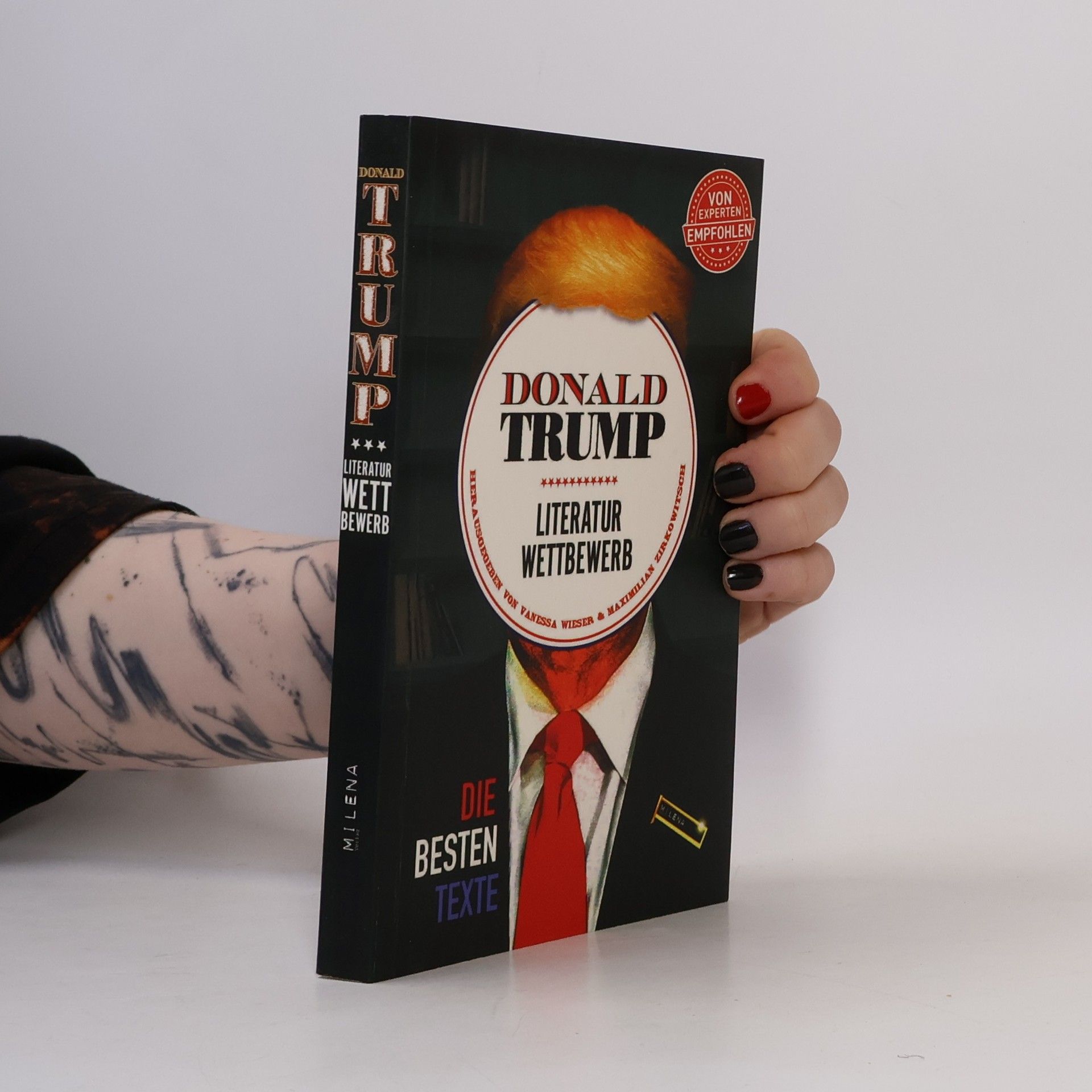 Vanessa Wieser Donald Trump - Literaturwettbewerb