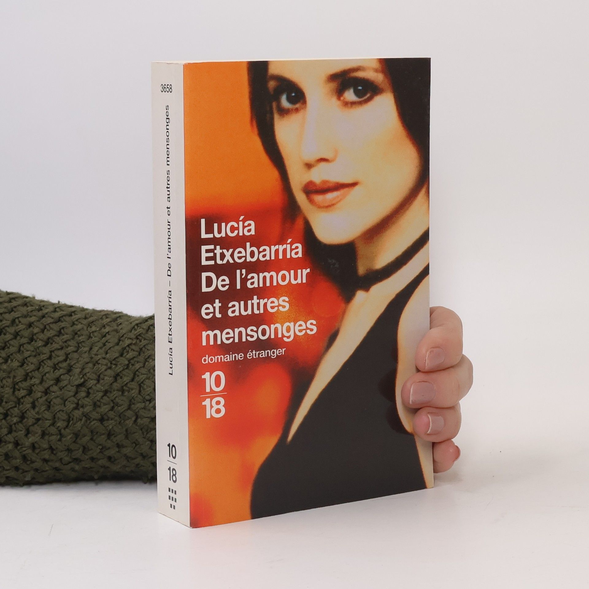 Lucía Etxebarria De l'amour et autres mensonges