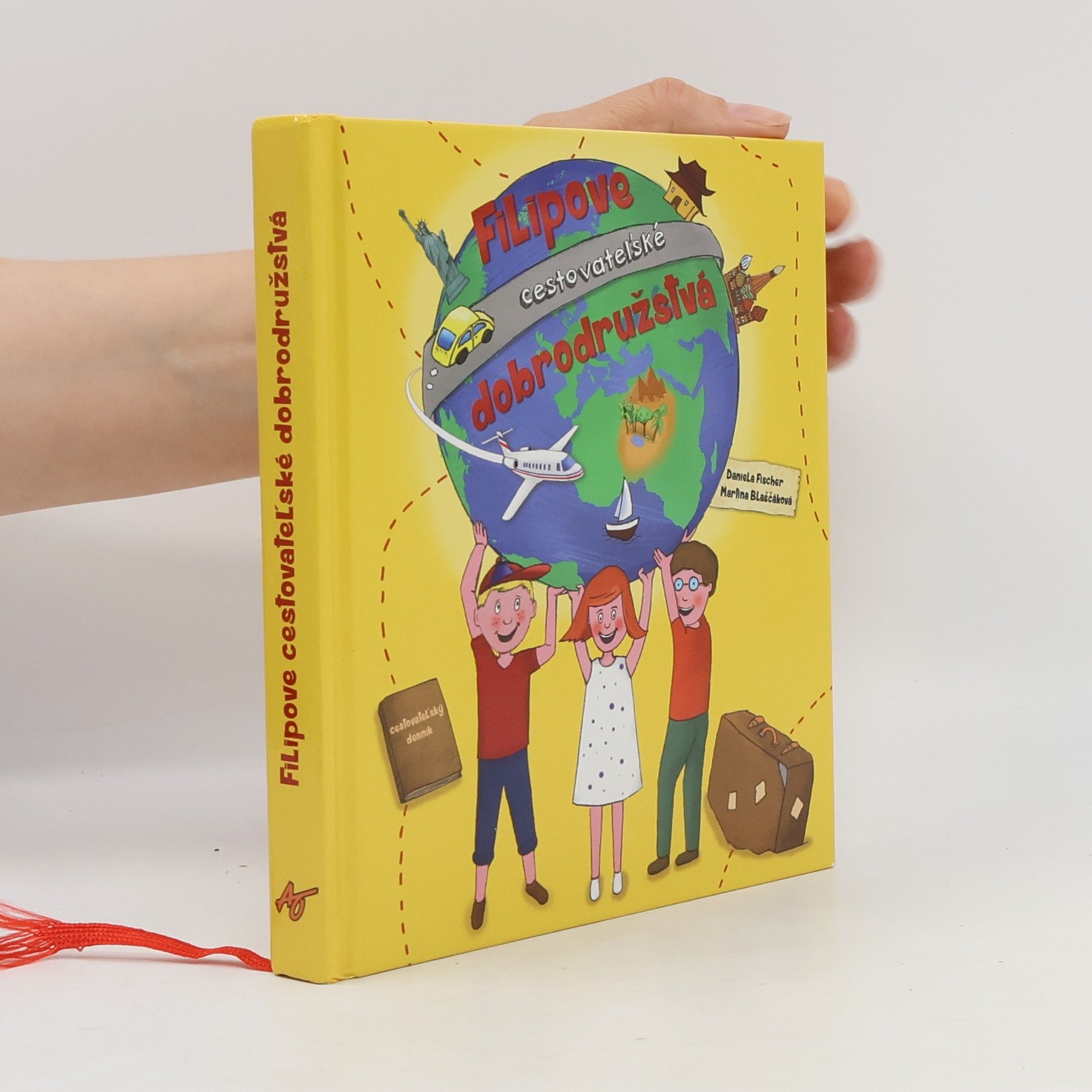 Daniela Fischer Filipove cestovateľské dobrodružstvá