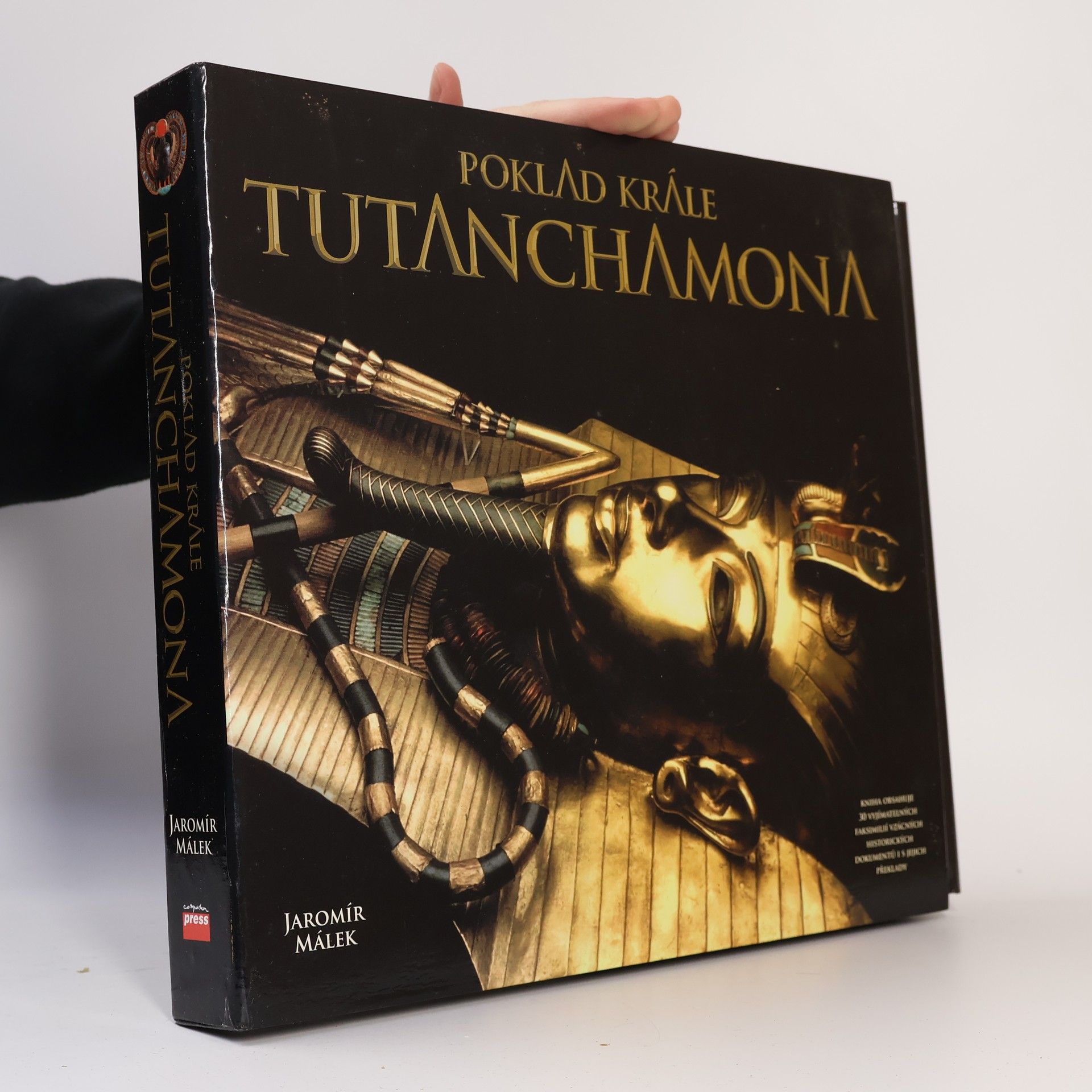 Jaromír Málek Poklad krále Tutanchamona