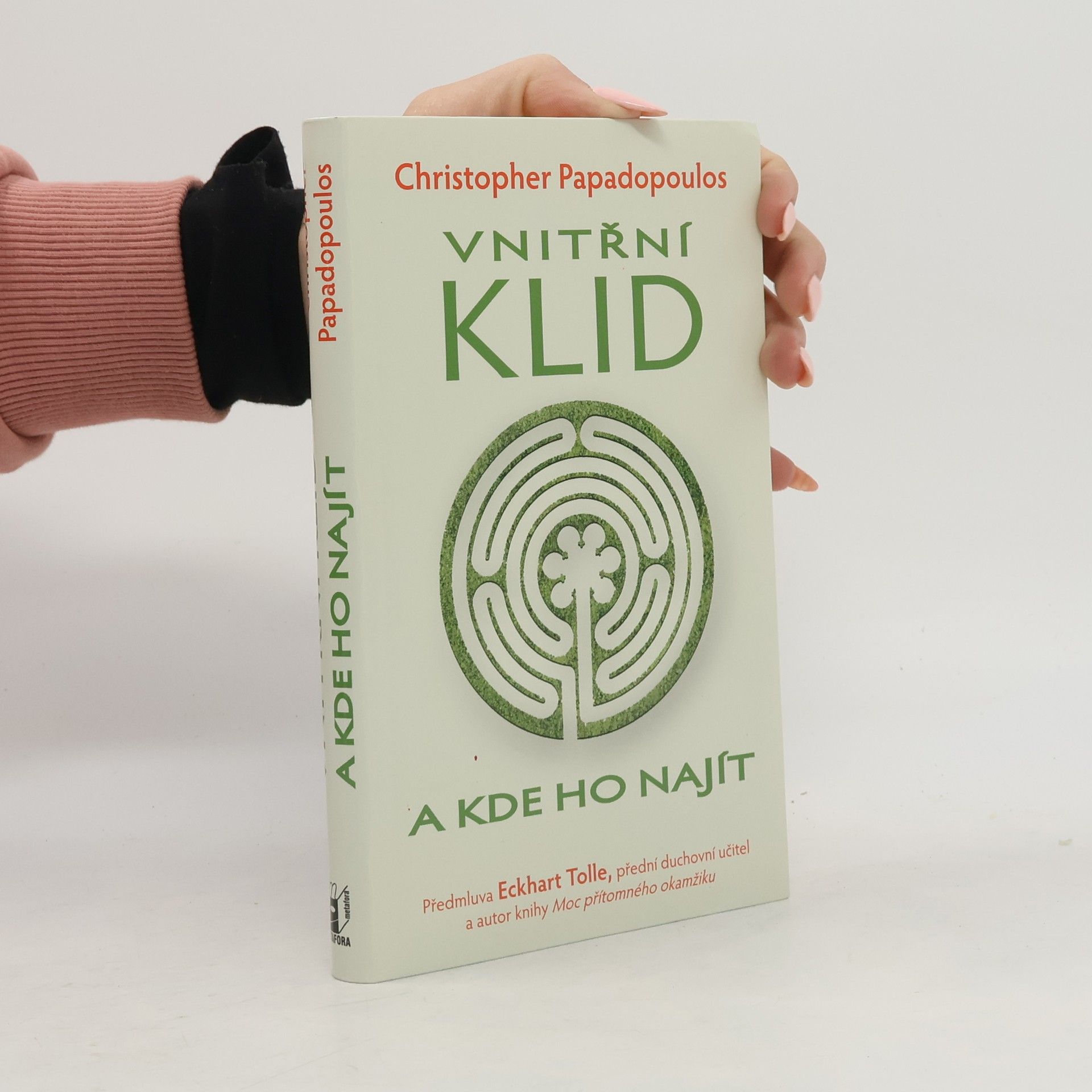 Christopher Papadopoulos Vnitřní klid a kde ho najít