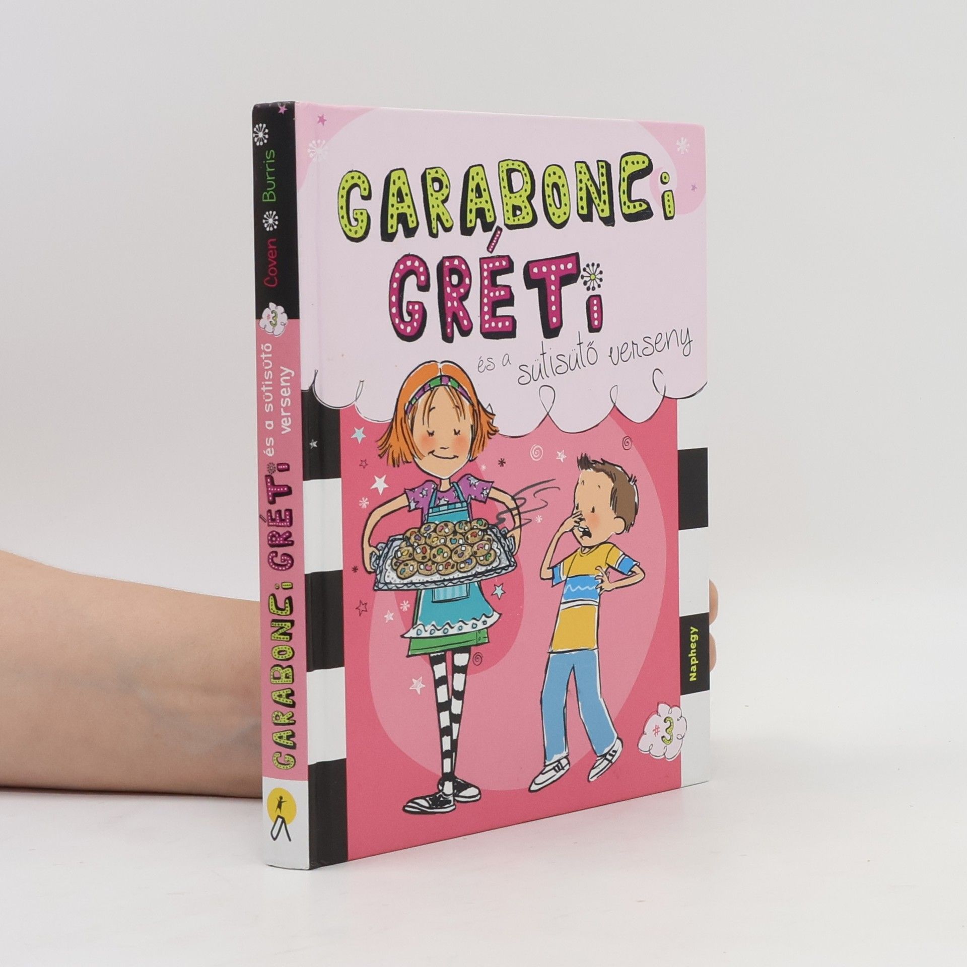 Wanda Coven Garabonci Gréti és a sütisütő verseny