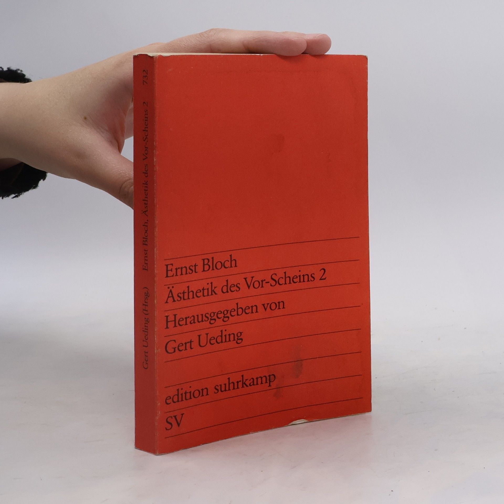 Ästhetik des Vor-Scheins