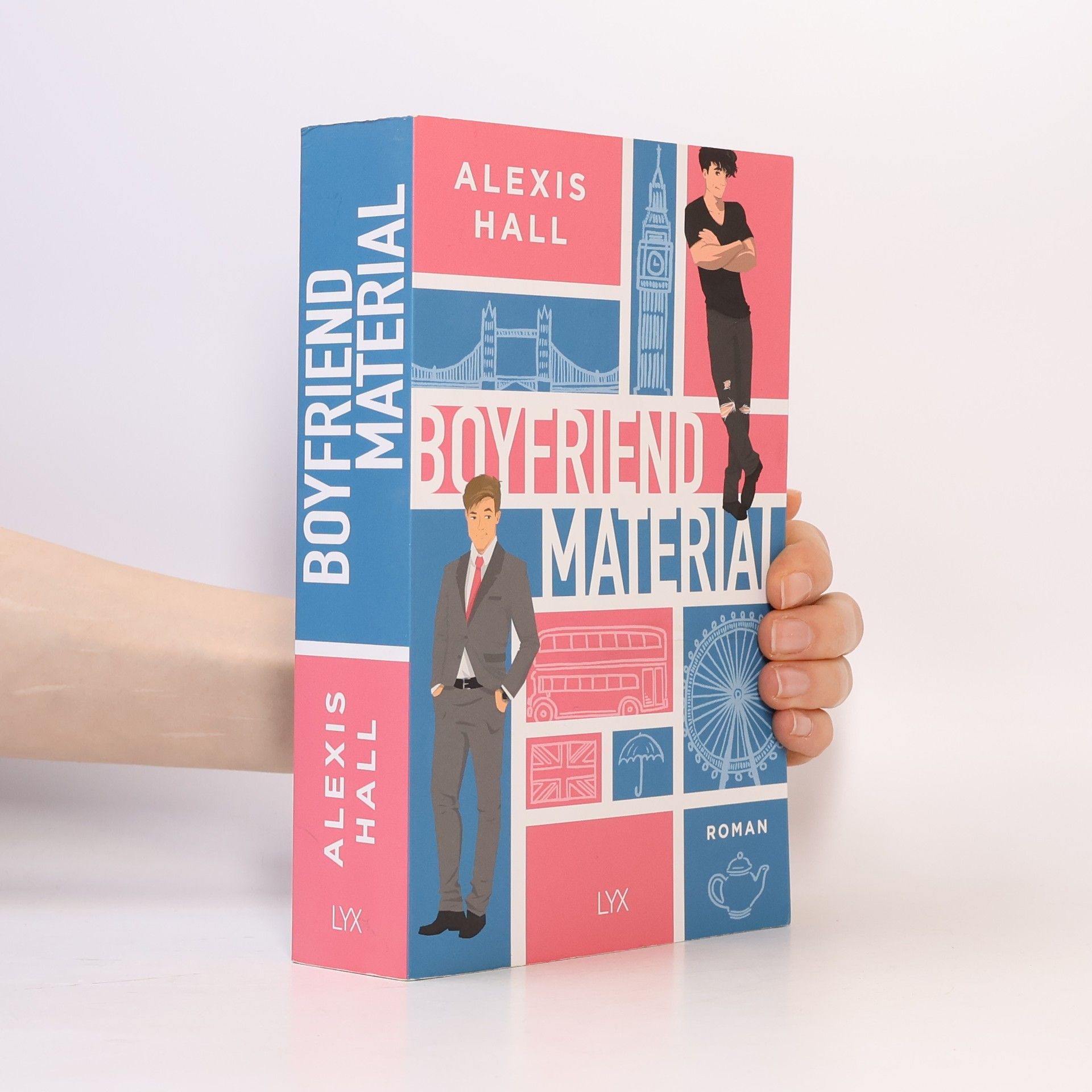 Alexis Hall Boyfriend Material