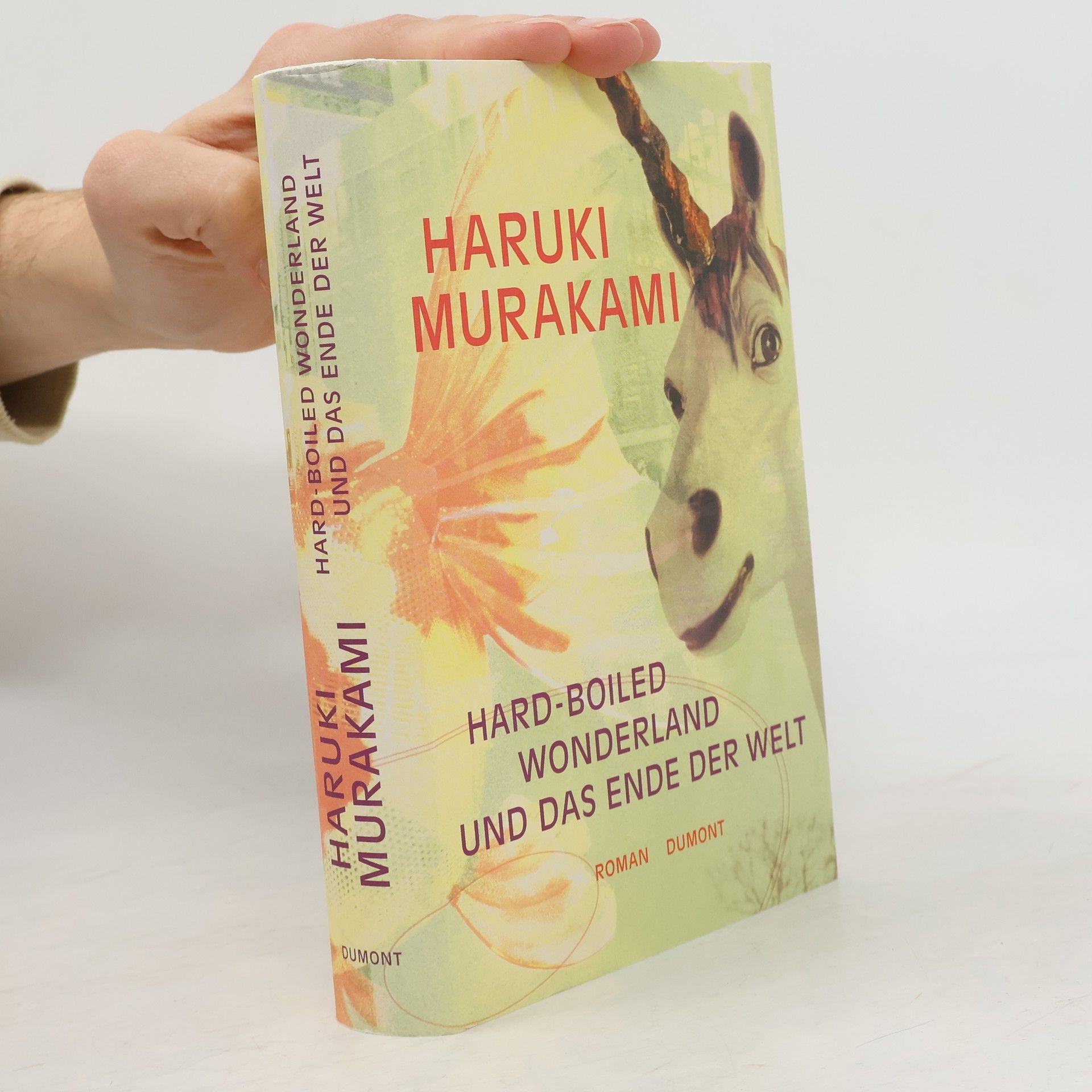 Haruki Murakami Hard boiled wonderland und das Ende der Welt