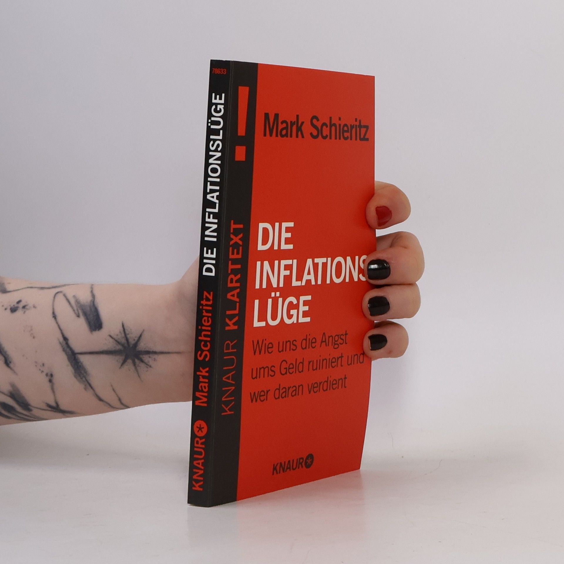 Mark Schieritz Die Inflationslüge