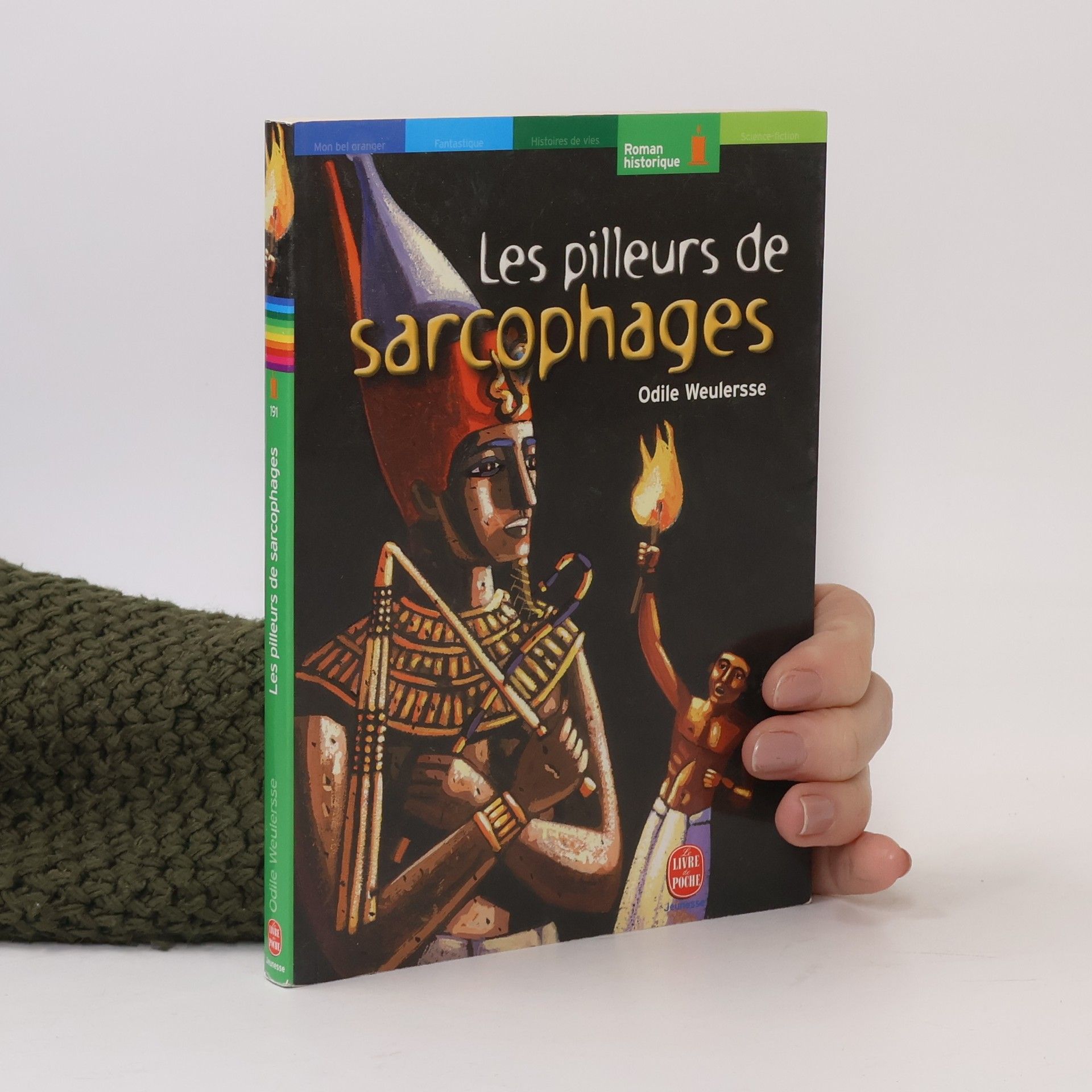 Odile Weulersse Les pilleurs de sarcophages