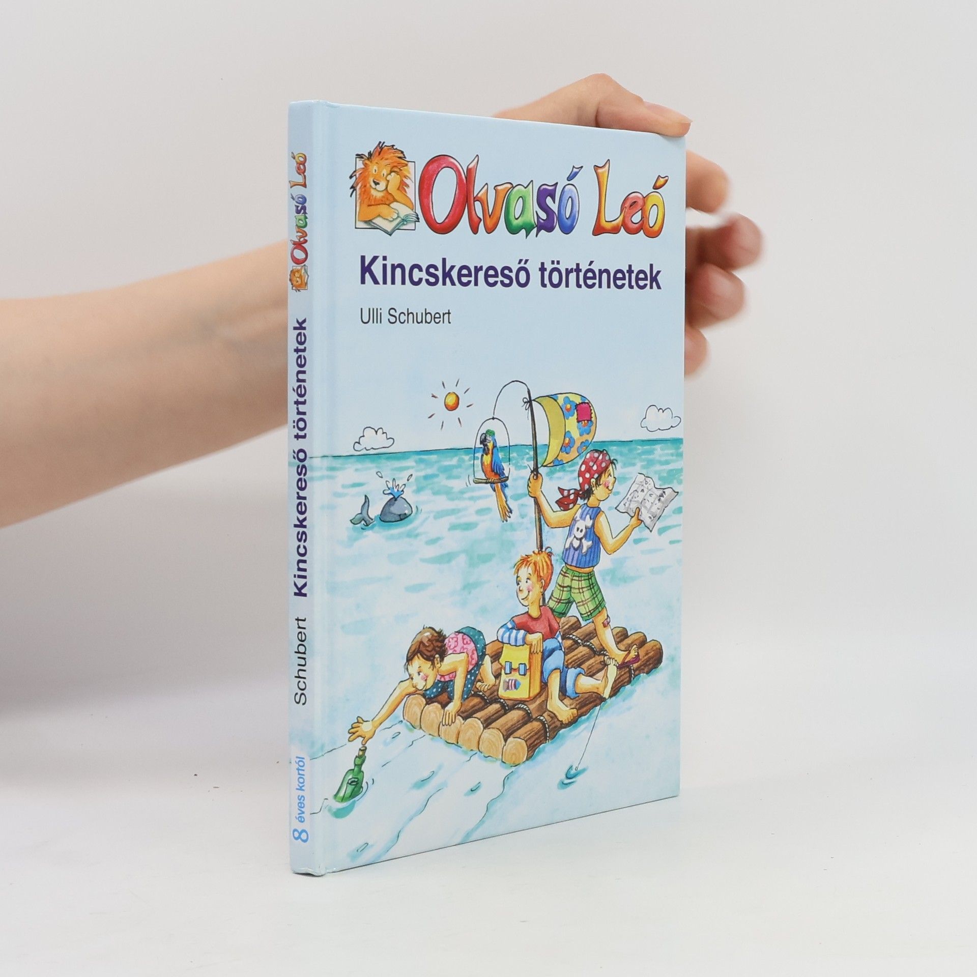 Olvasó Leó kincskereső történetek