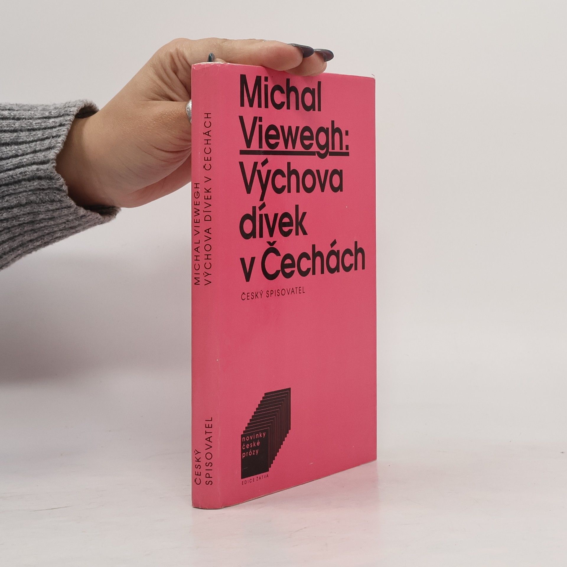 Michal Viewegh Výchova dívek v Čechách