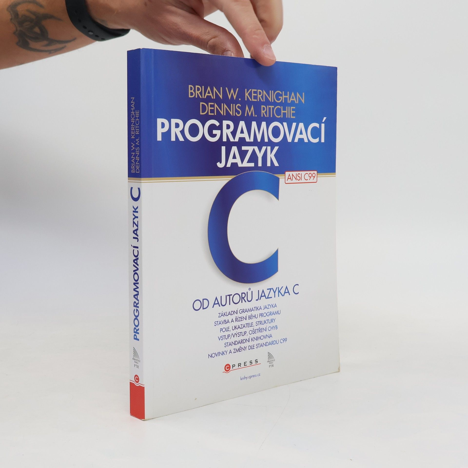 Brian Kernighan Programovací jazyk C