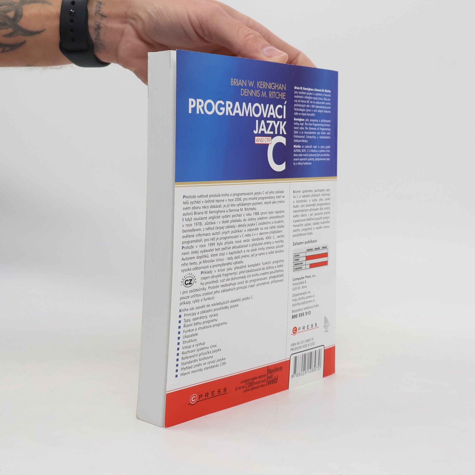 Brian Kernighan Programovací jazyk C