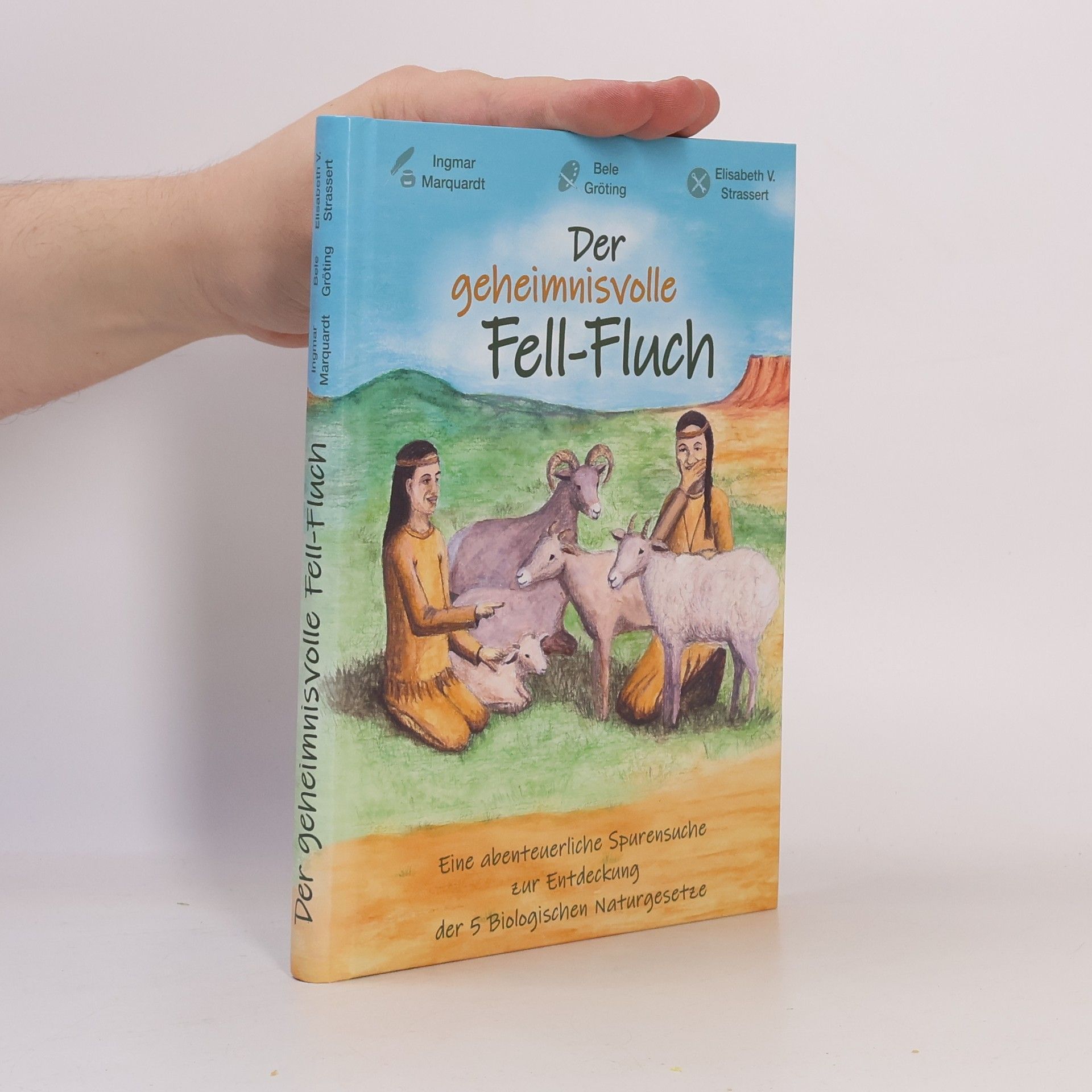Marquardt Ingmar Der geheimnisvolle Fell-Fluch