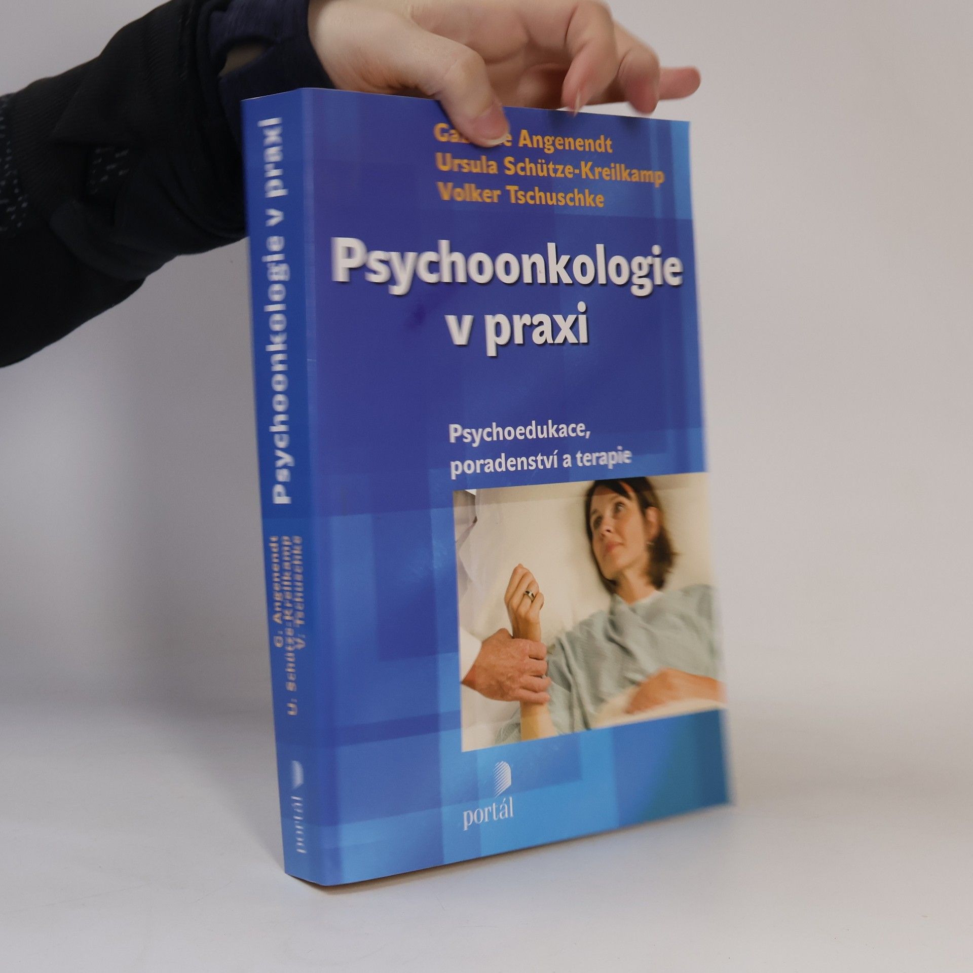 Hans Josef Beuth Psychoonkologie v praxi: Psychoedukace, poradenství a terapie