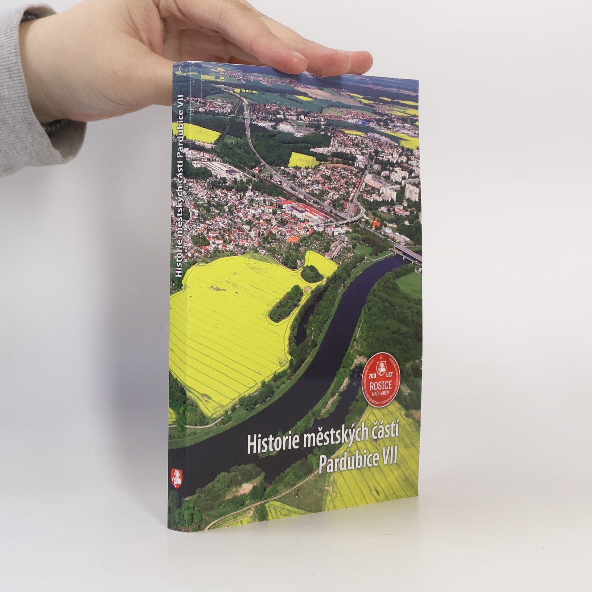 Kolektiv autorů Historie městských částí Pardubice VII.