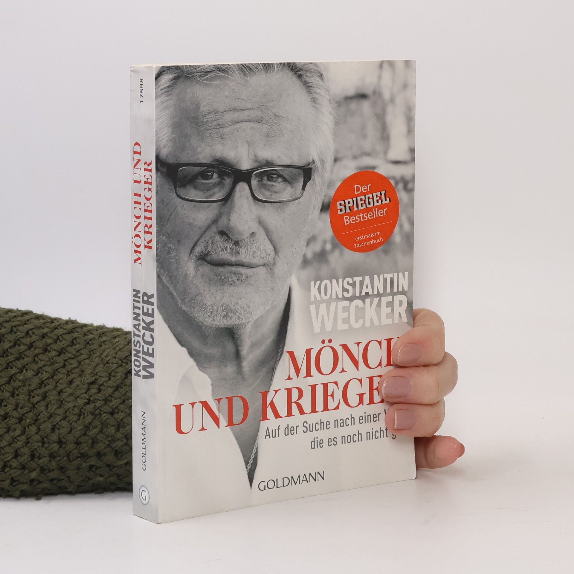 Konstantin Wecker Mönch und Krieger