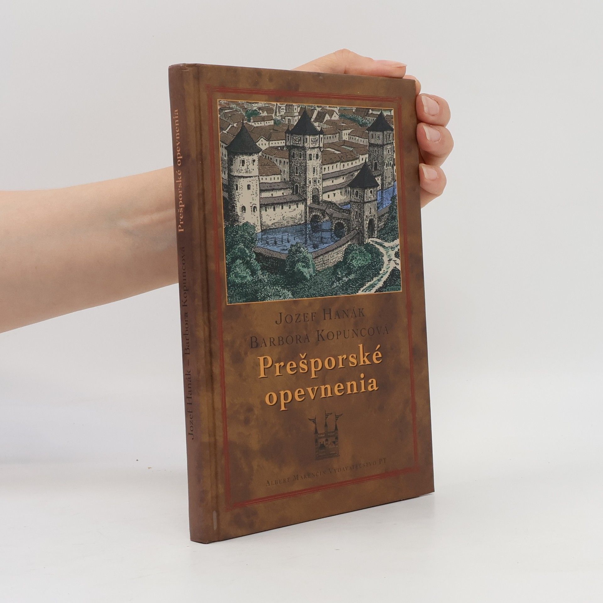 Barbora Kopuncová Prešporské opevnenia