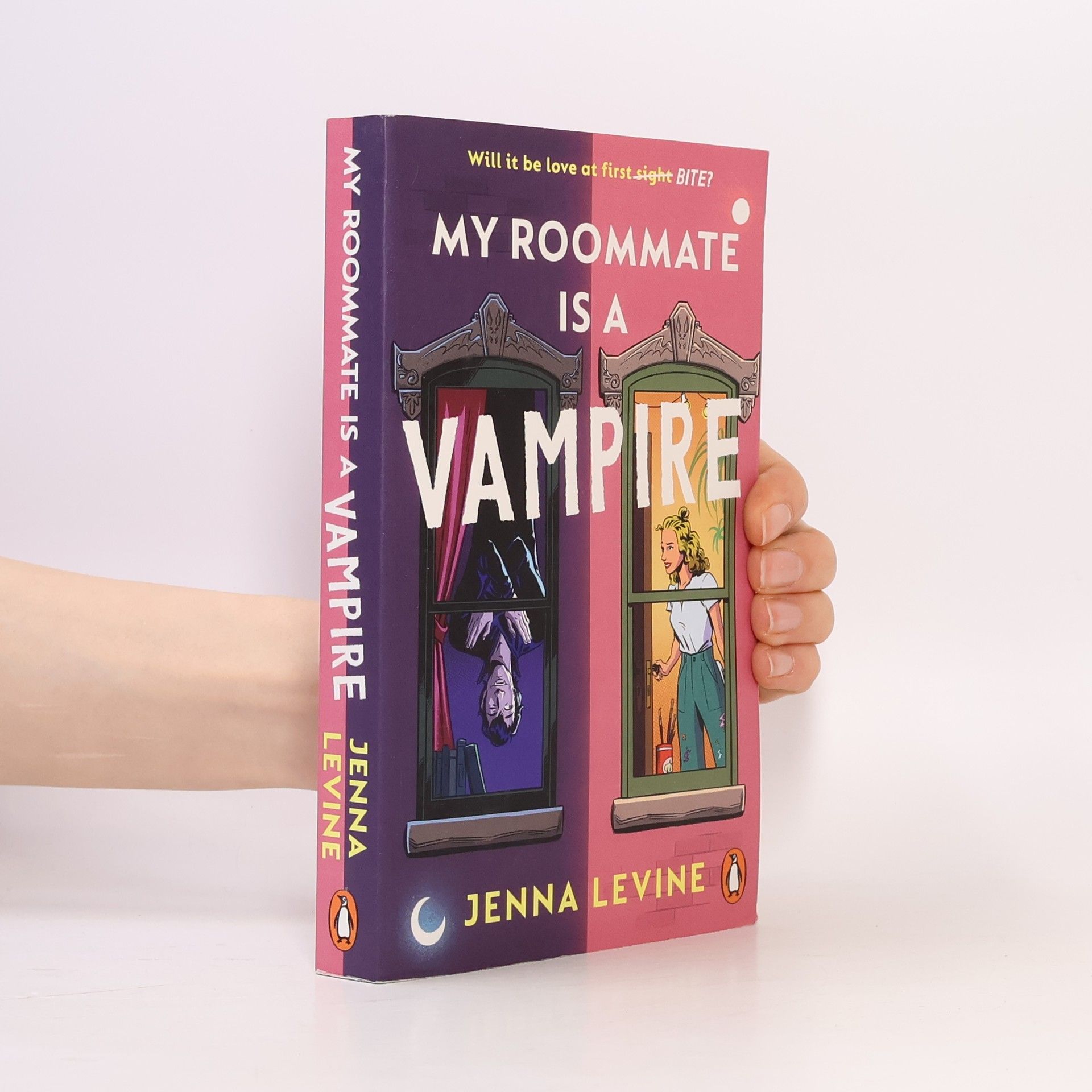 Jenna Levine My roommate is a vampire