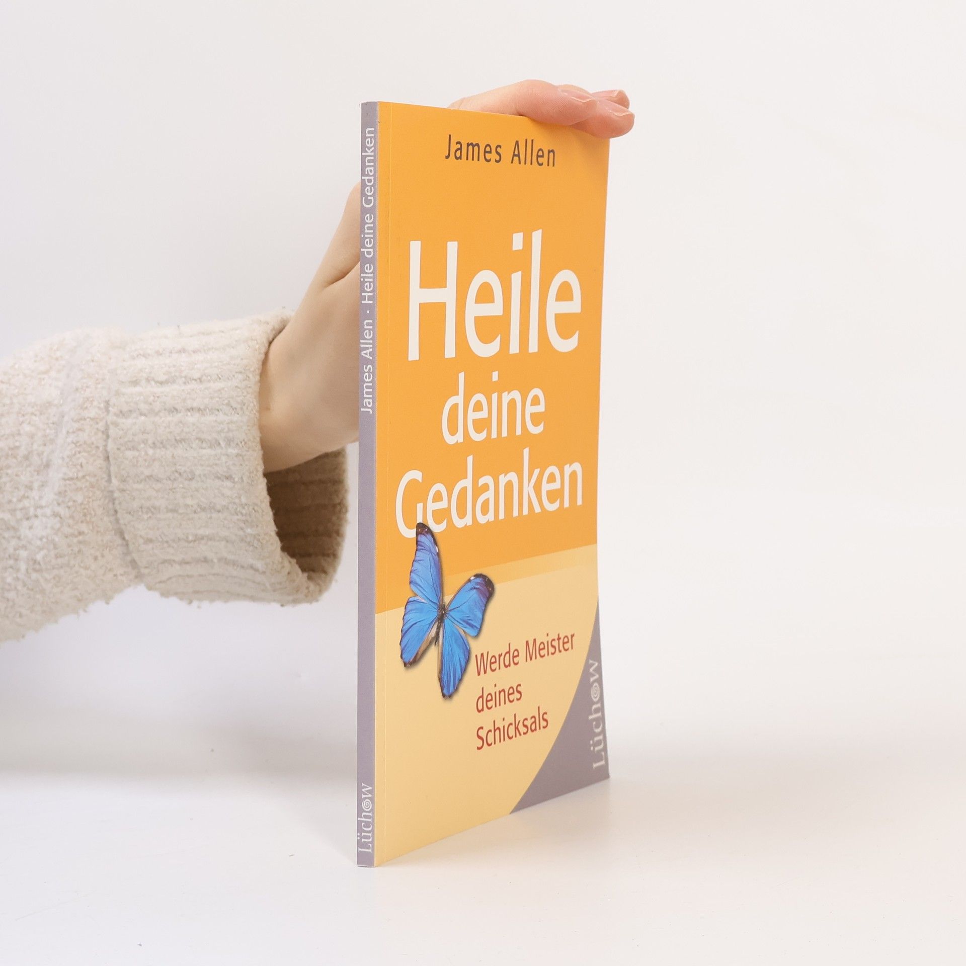 James Allen Heile deine Gedanken