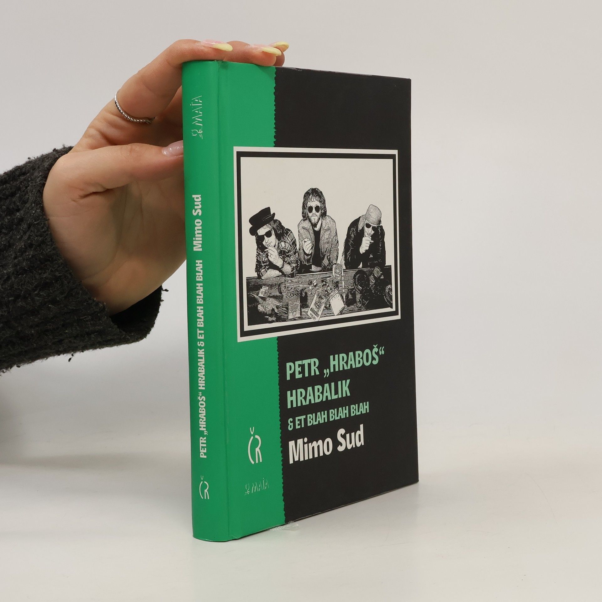 Petr Hrabalik Mimo Sud aneb Báječné putování za pokladem
