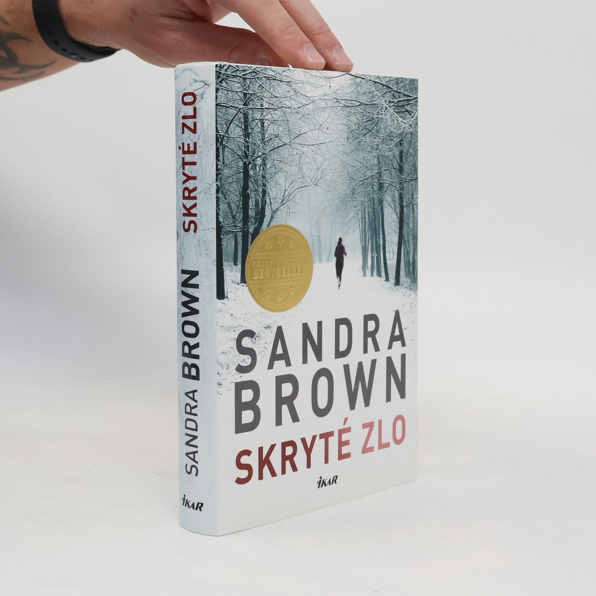 Sandra Brown Skryté zlo
