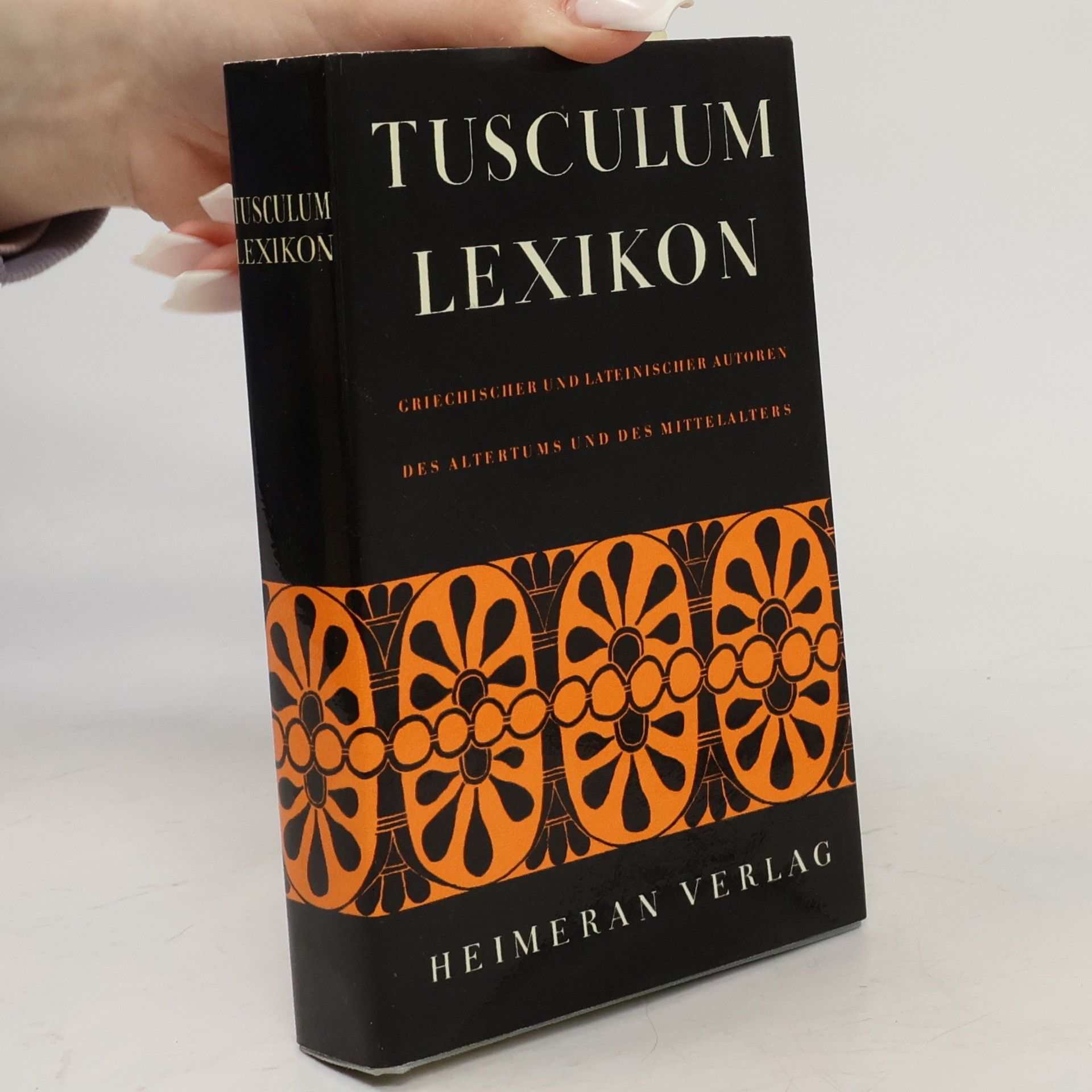 Wolfgang Buchwald Tusculum-Lexikon griechischer und lateinischer Autoren des Altertums und des Mittelalters